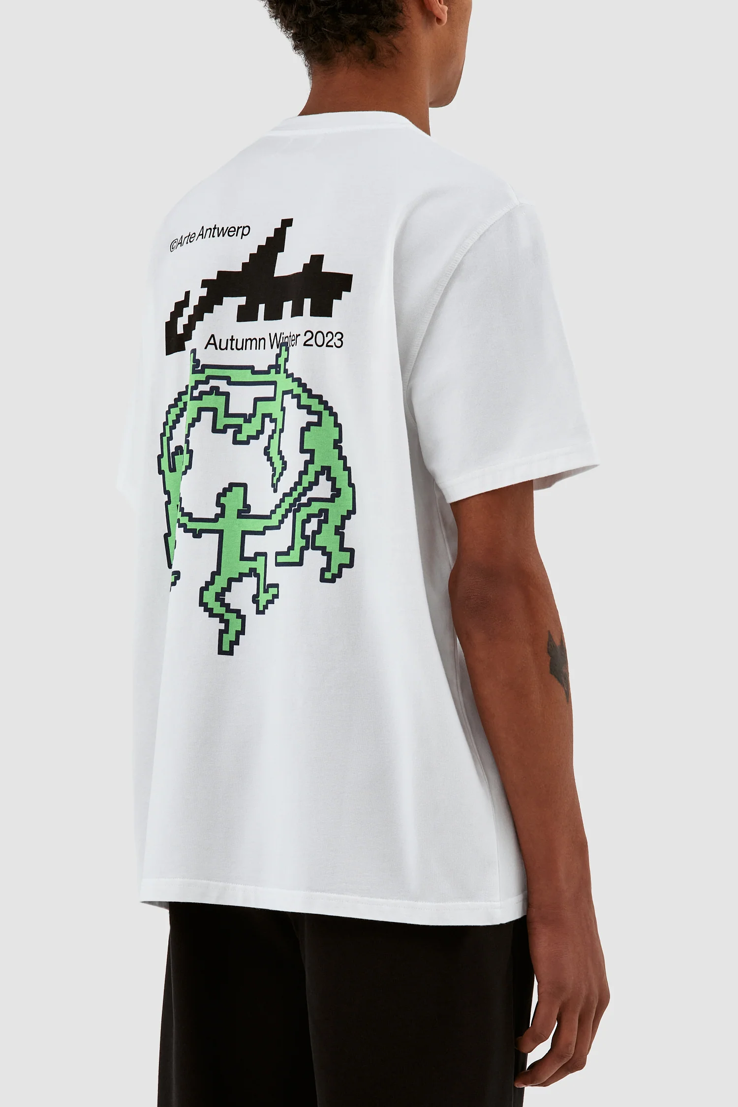 Tommy Back T-shirt Pixel Dancers - Blanc - Image 7