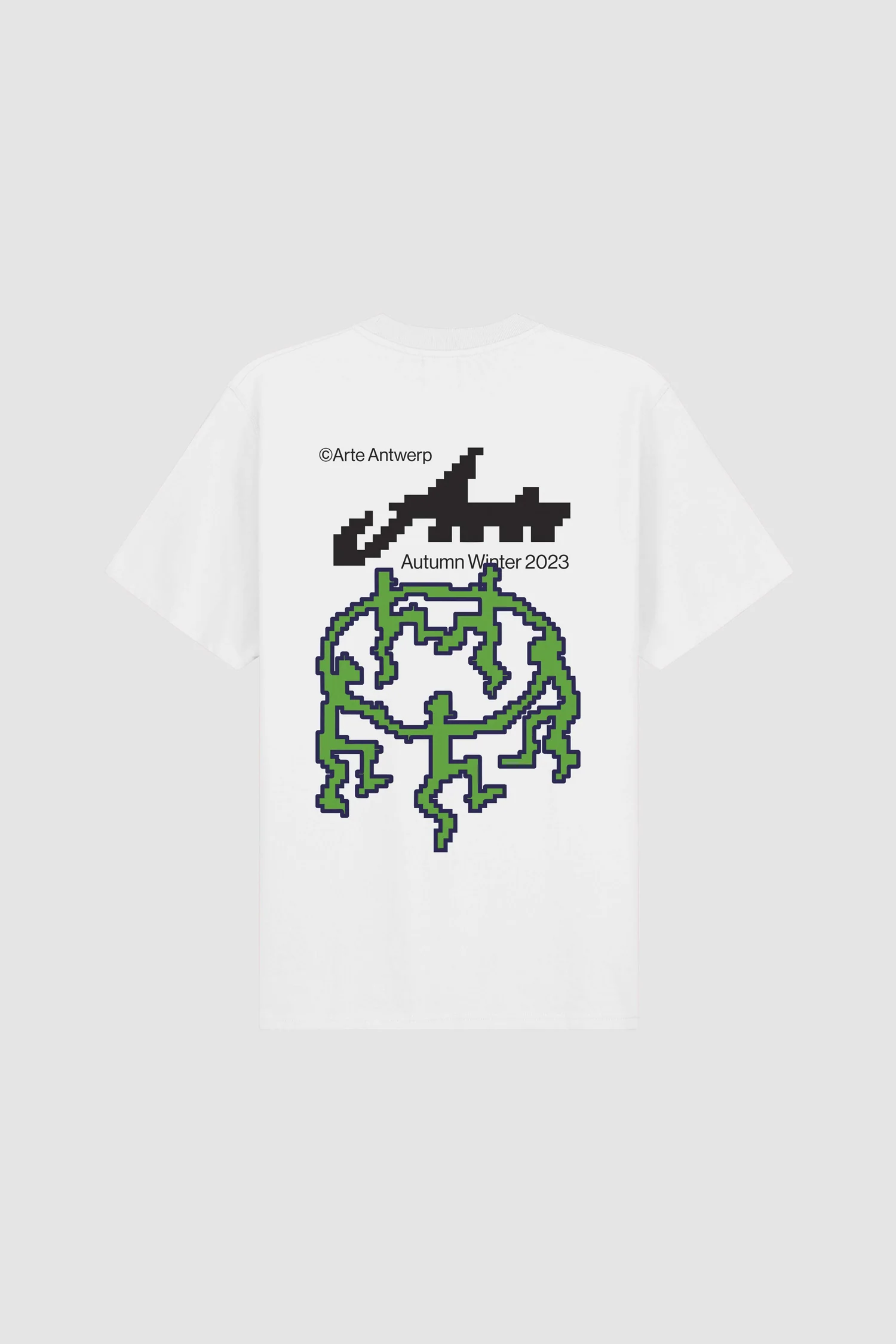 Tommy Back T-shirt Pixel Dancers - Blanc - Image 9