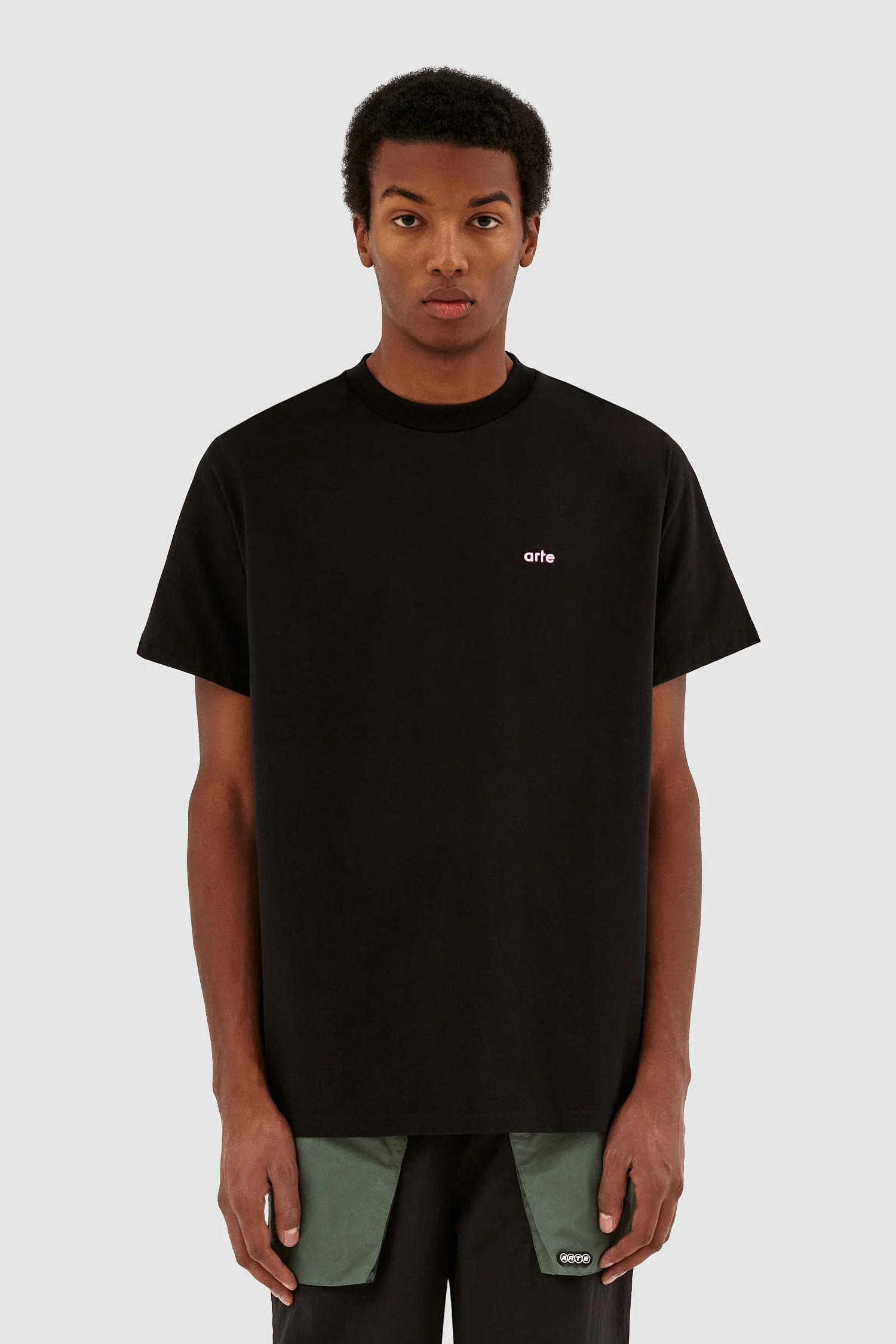 Tommy Back T-shirt Tikane - Noir - Image 3