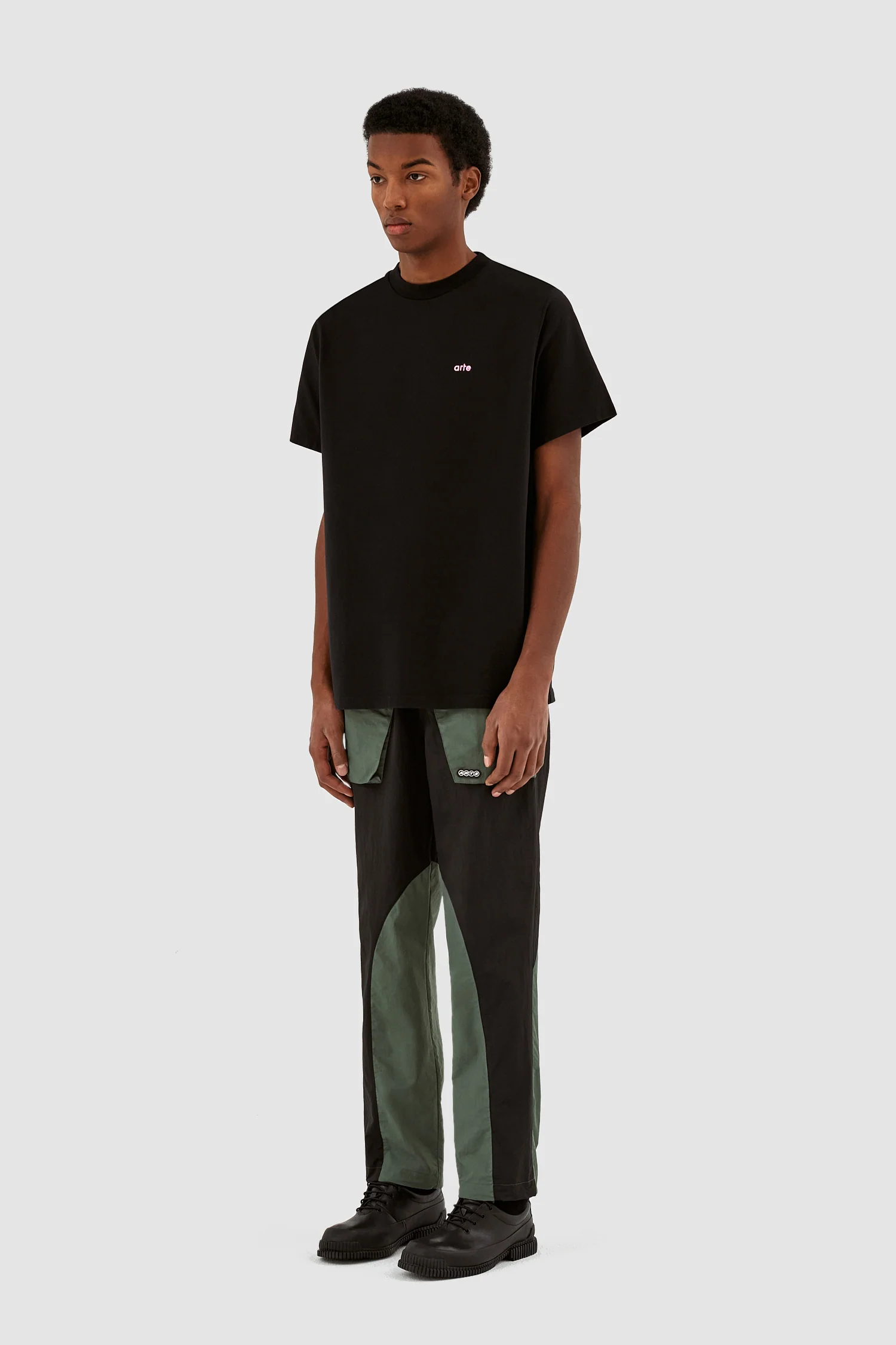 Tommy Back T-shirt Tikane - Noir - Image 5