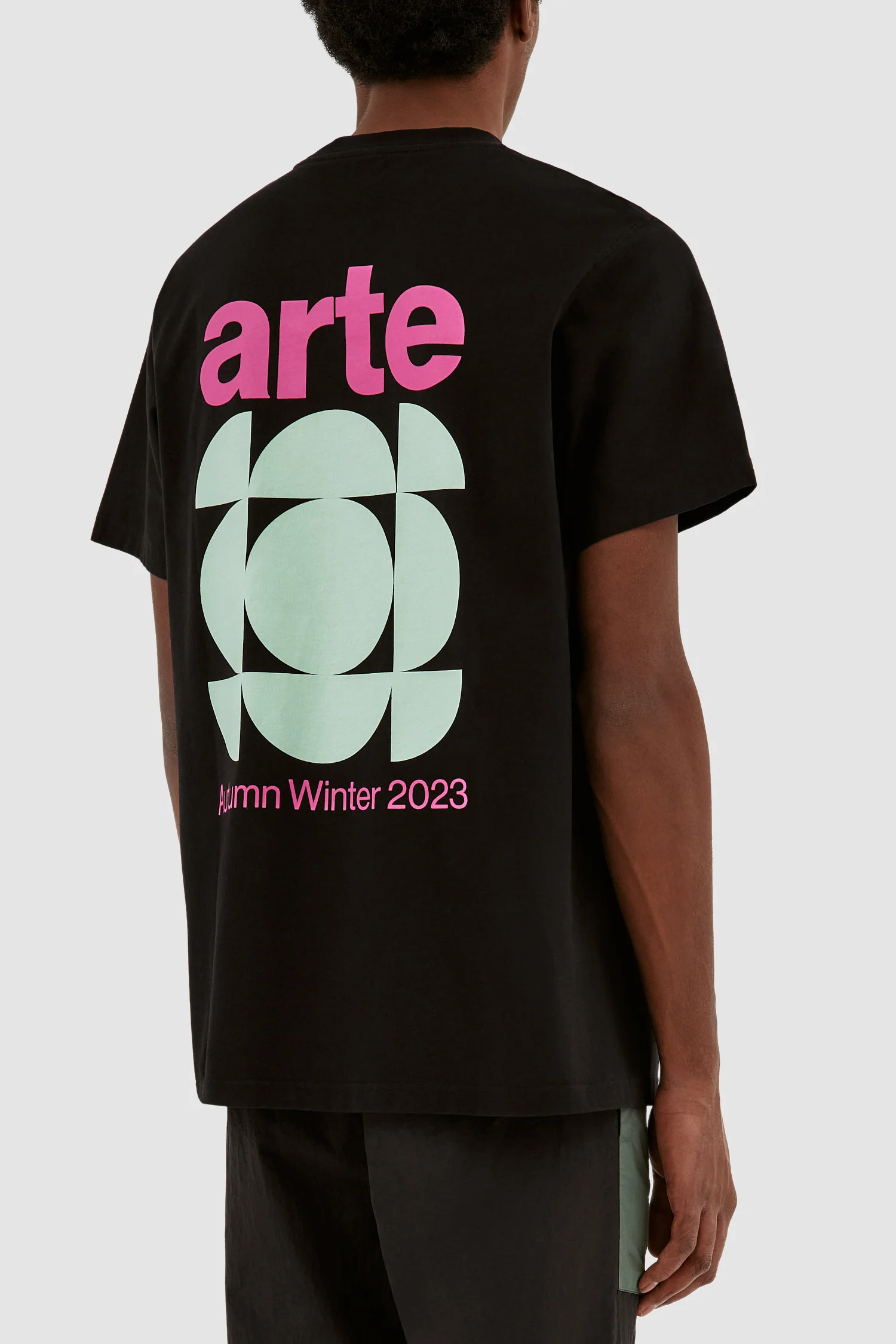 Tommy Back T-shirt Tikane - Noir - Image 7