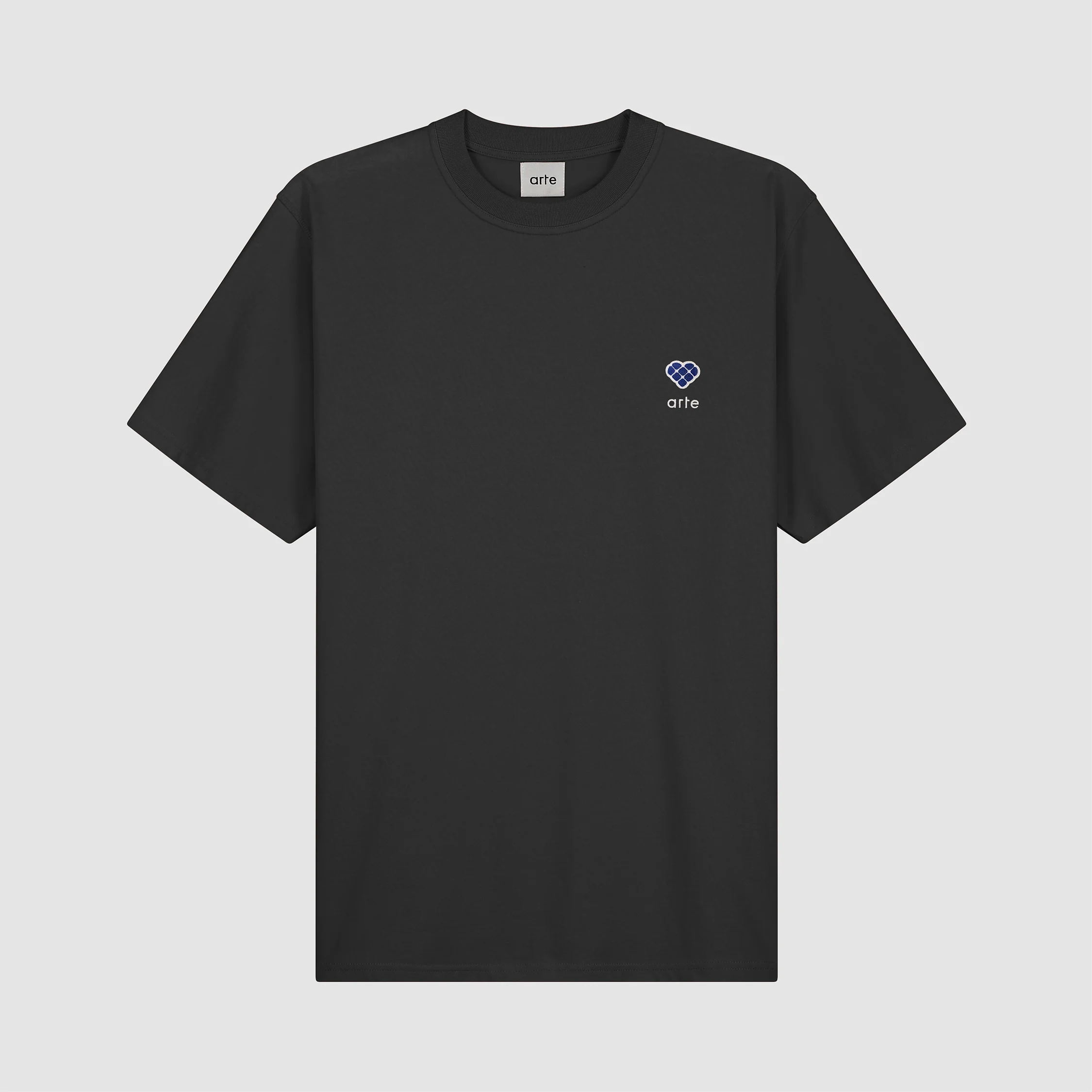Tommy Heart Patch T-shirt - Noir