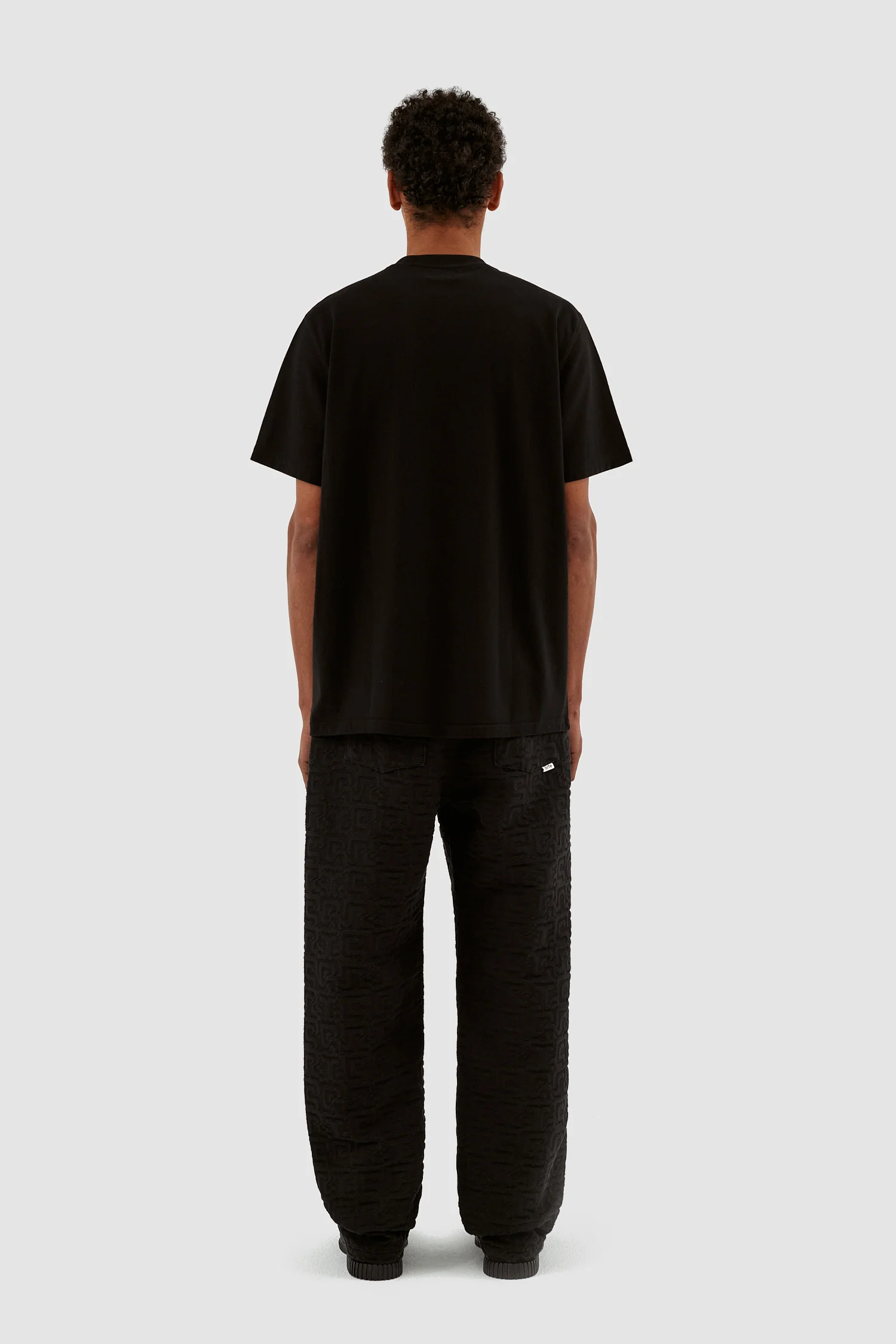 Tommy Heart Patch T-shirt - Noir - Image 5