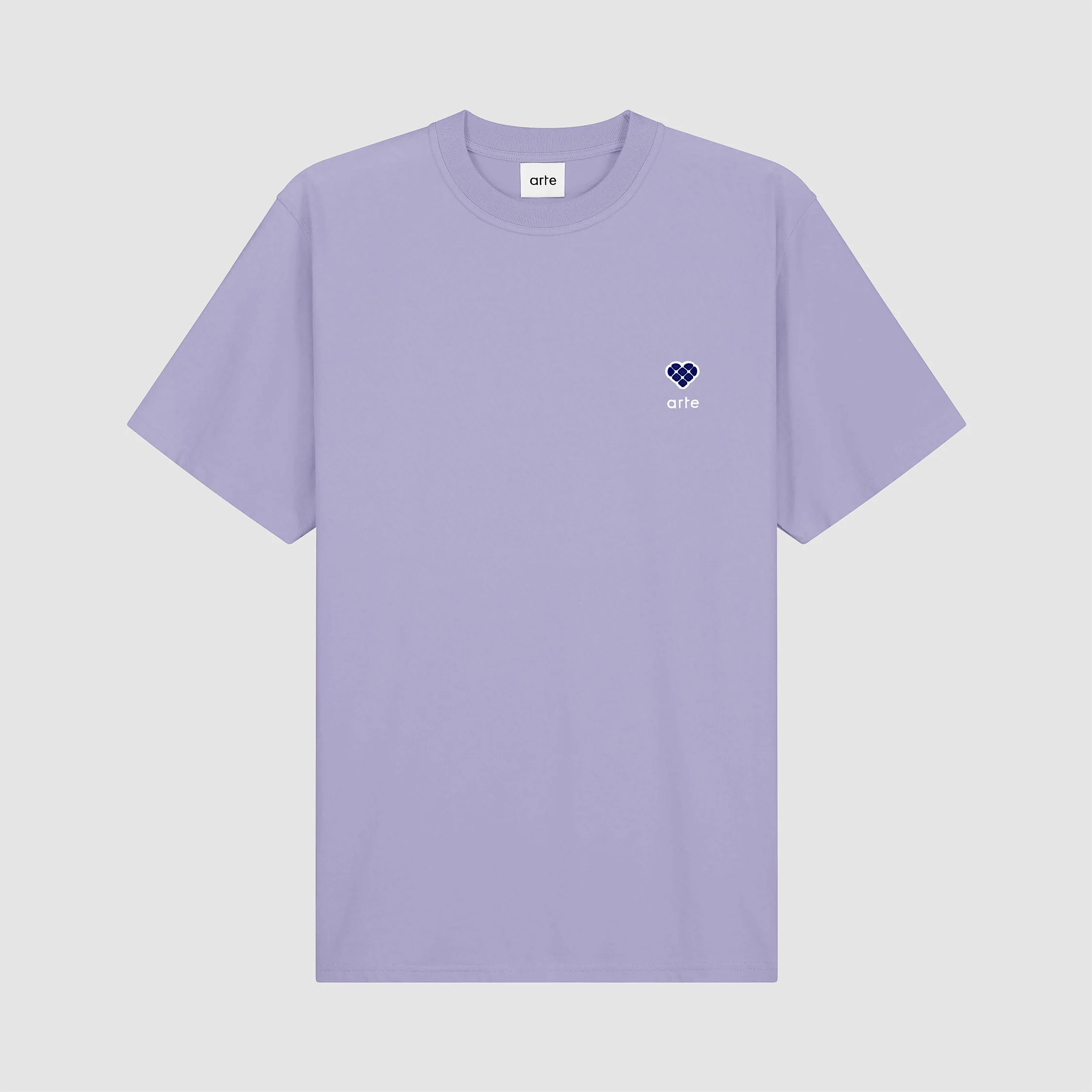 Tommy Heart Patch T-shirt - Violet