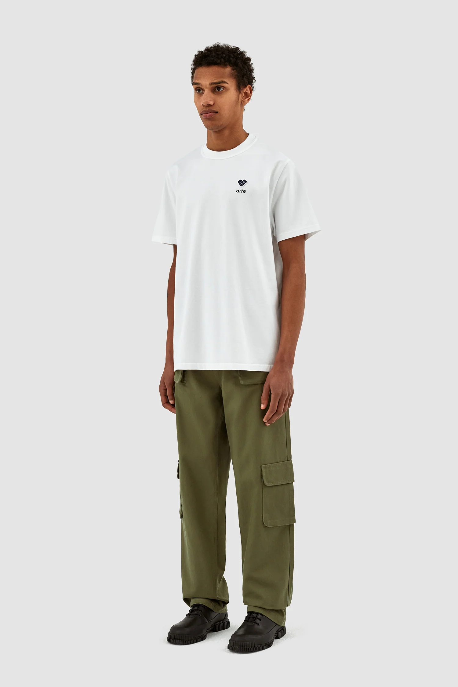 Tommy Heart Patch T-shirt - Blanc - Image 3