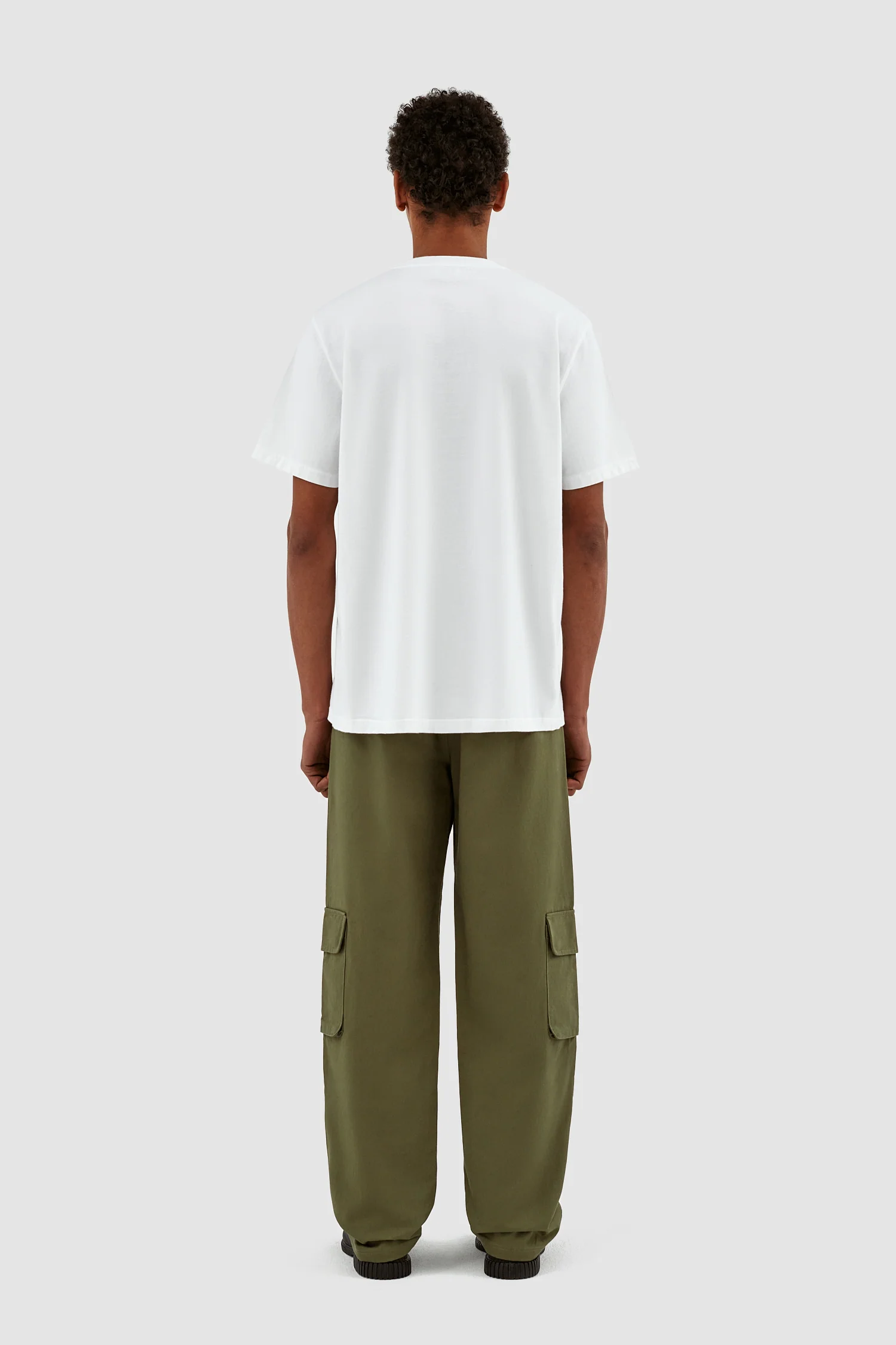 Tommy Heart Patch T-shirt - Blanc - Image 4