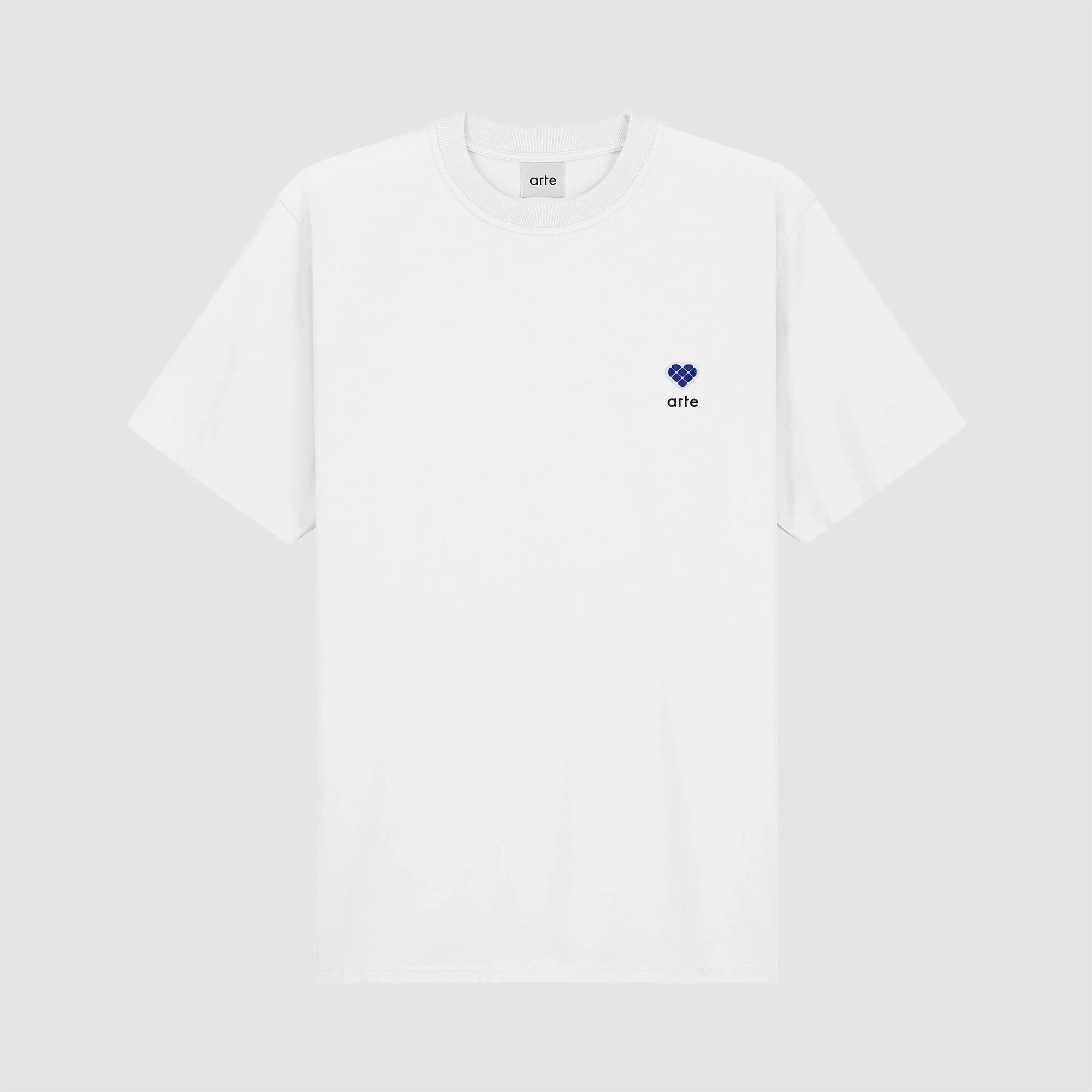Tommy Heart Patch T-shirt - Blanc - Image 6
