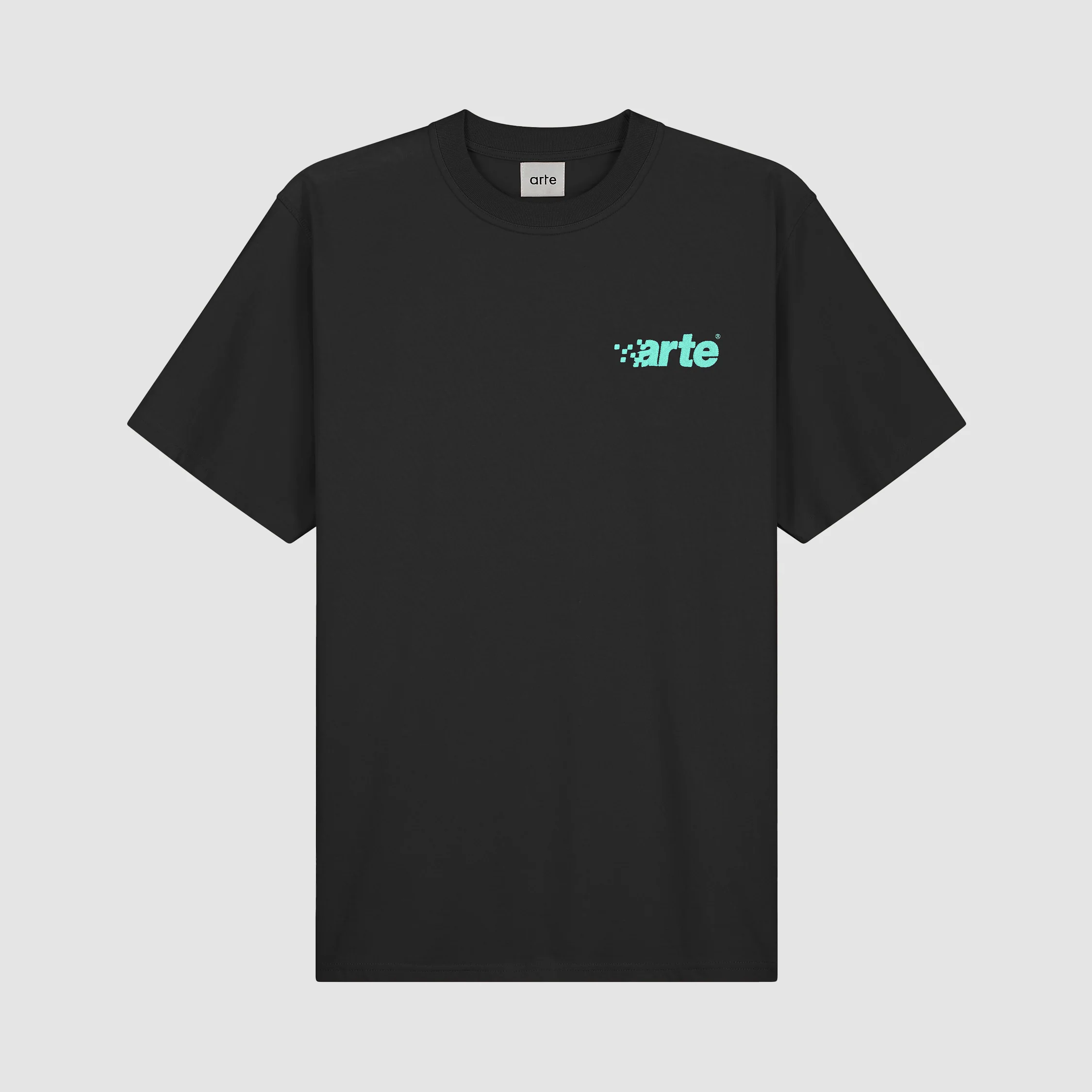 Tommy Pixel Logo T-shirt - Noir