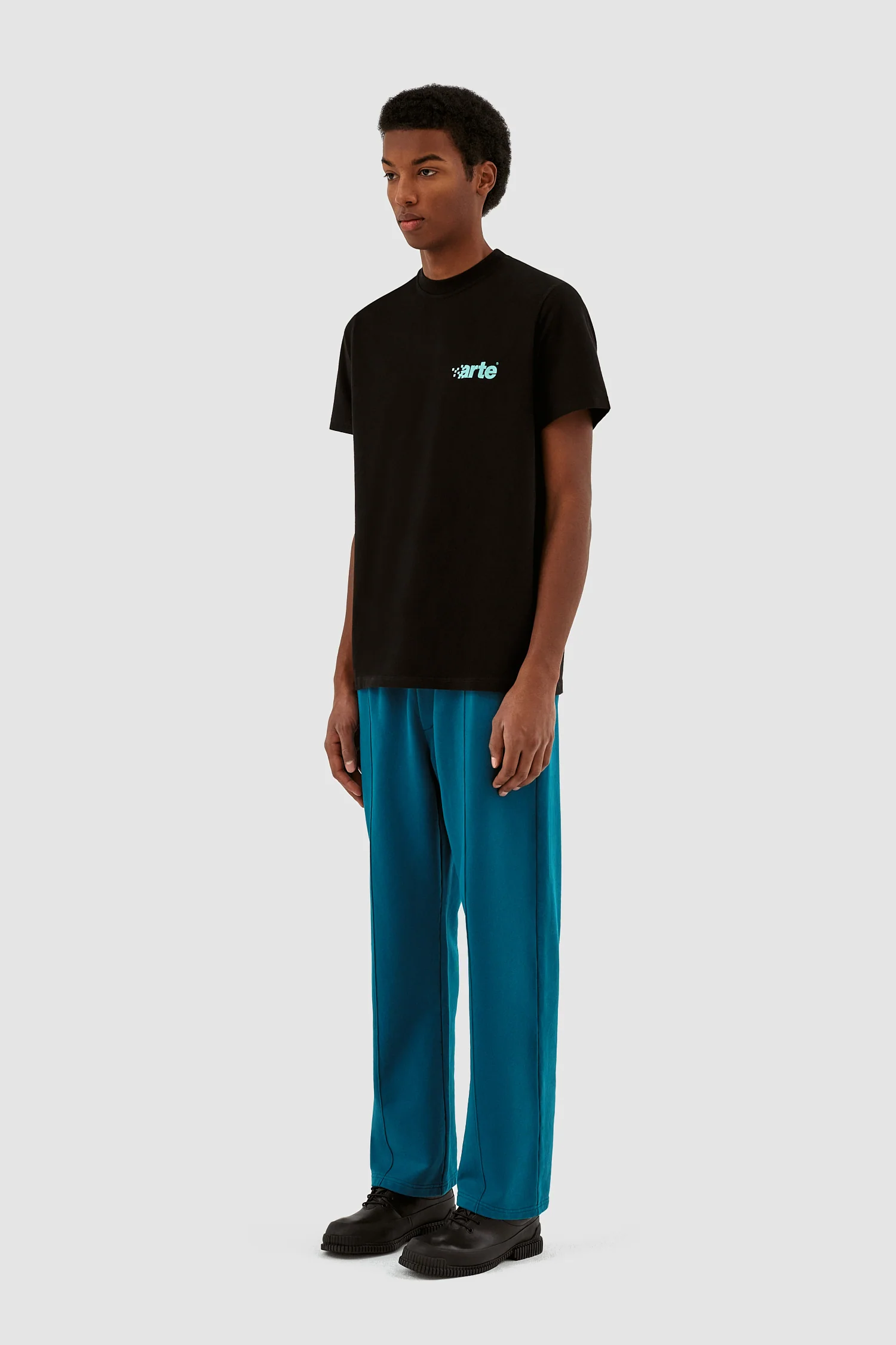 Tommy Pixel Logo T-shirt - Noir - Image 5