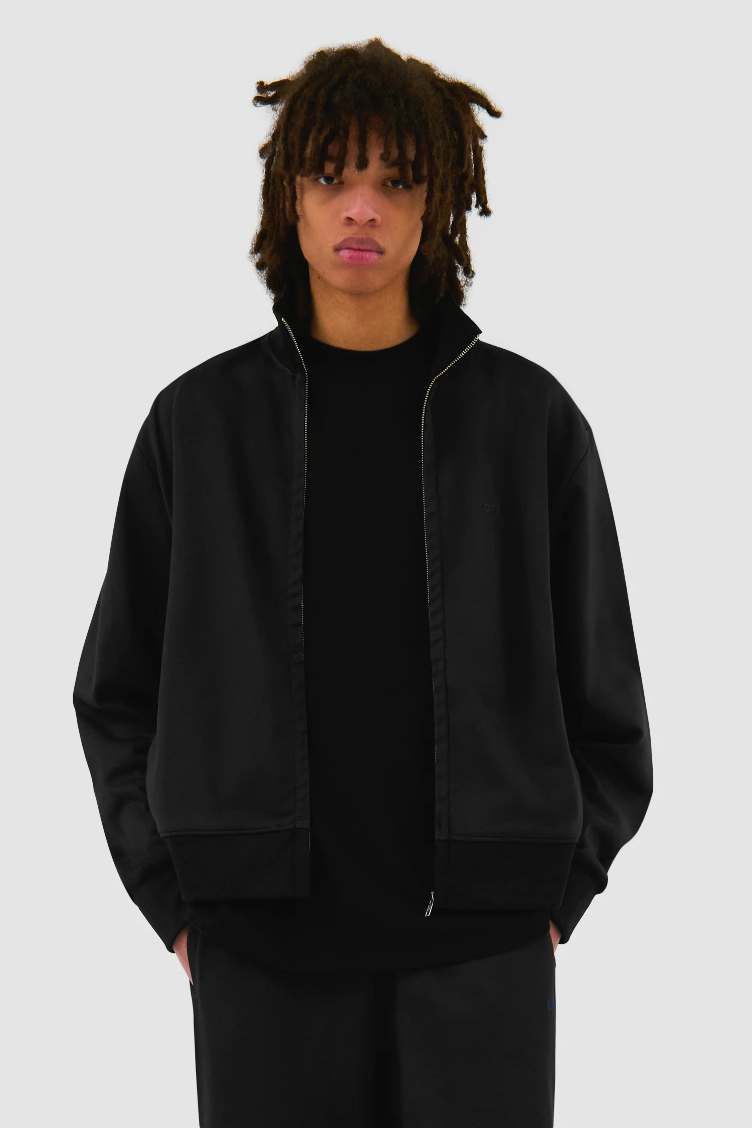 Veste de survêtement - Noir - Image 7