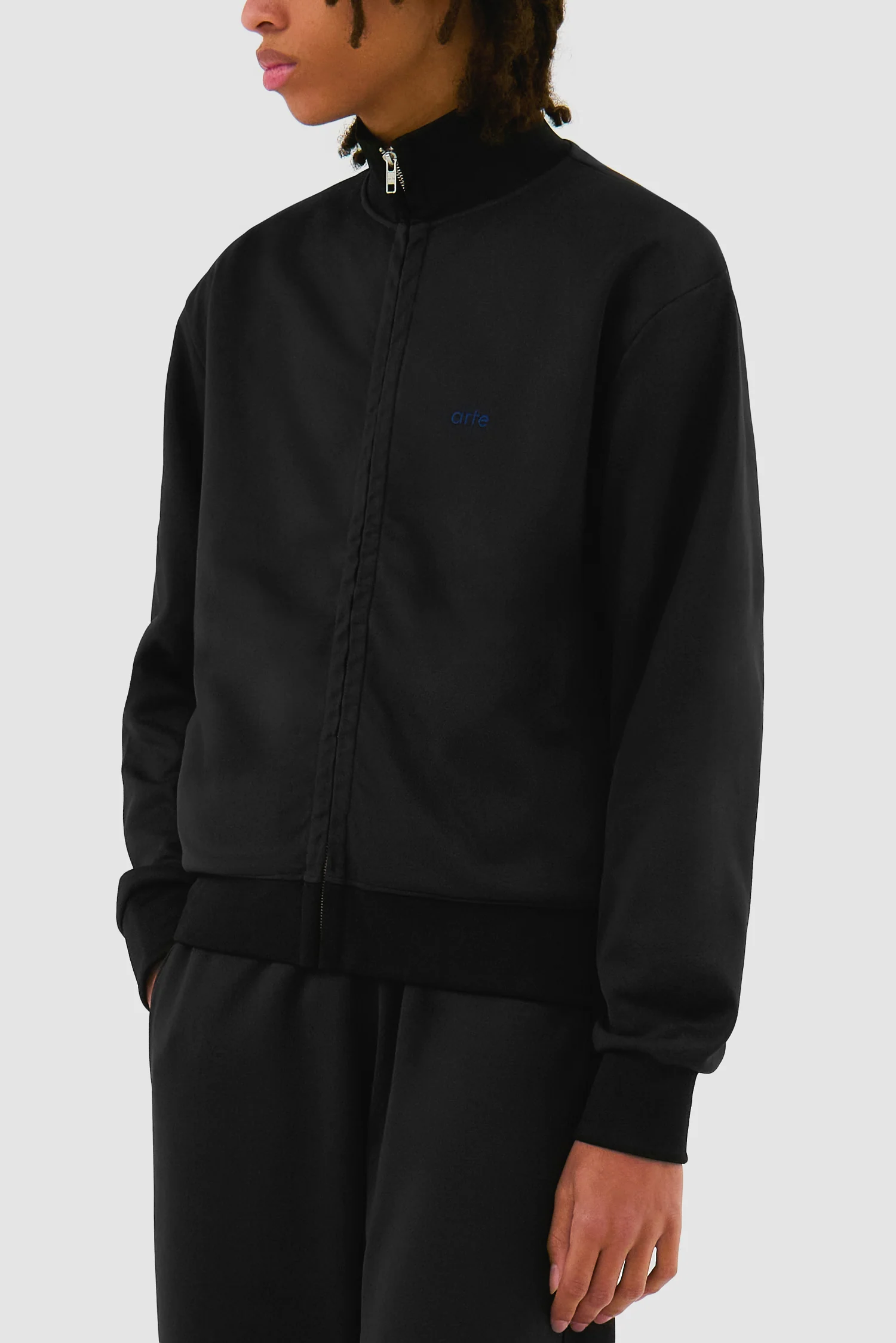 Veste de survêtement - Noir - Image 8