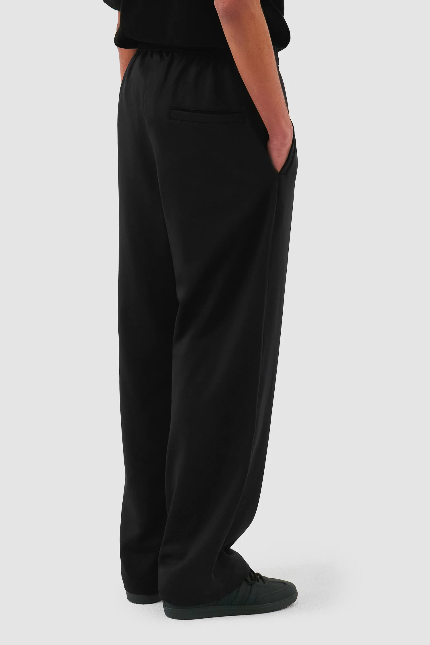 Pantalon de survêtement - Noir - Image 3