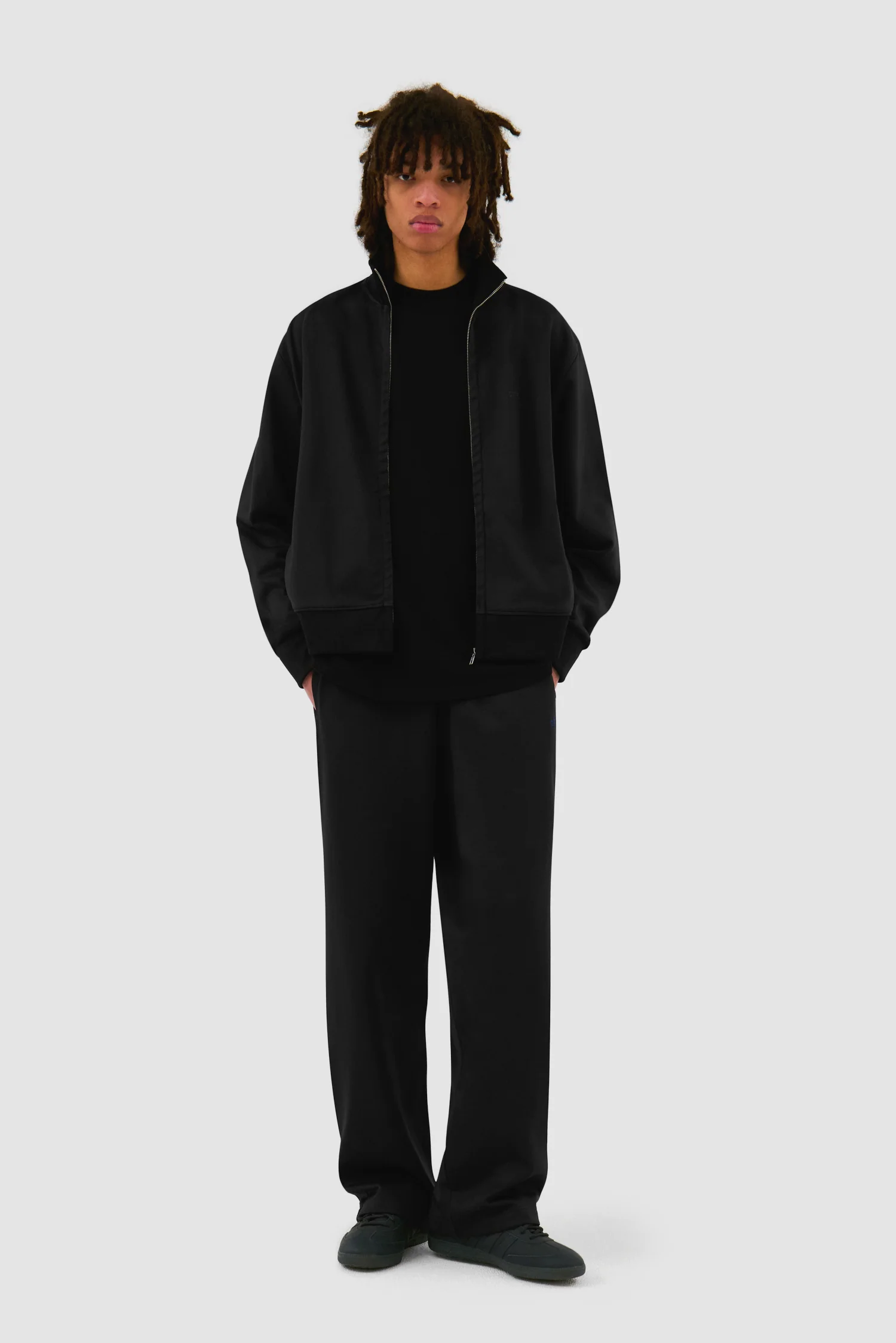 Pantalon de survêtement - Noir - Image 4