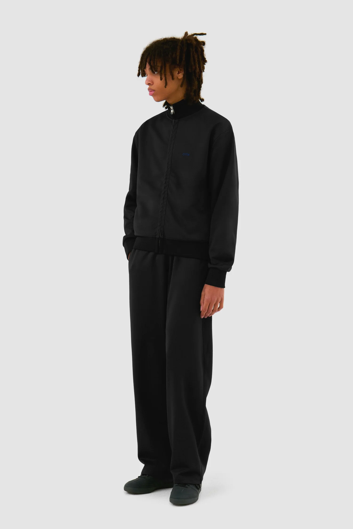 Pantalon de survêtement - Noir - Image 5