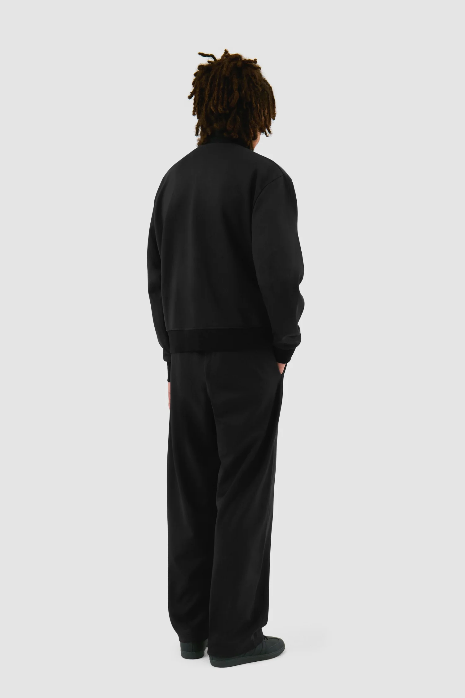 Pantalon de survêtement - Noir - Image 6