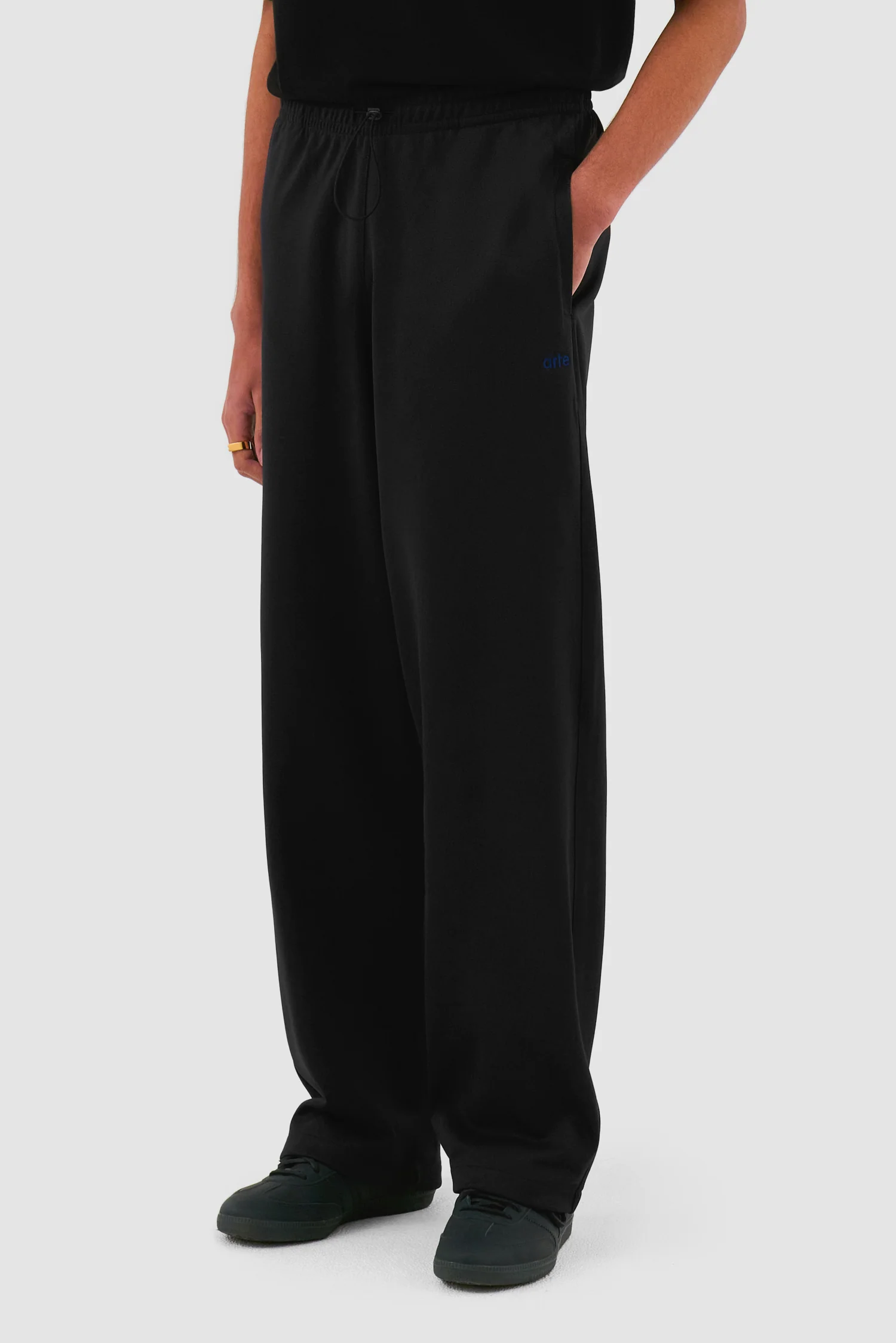 Pantalon de survêtement - Noir - Image 7