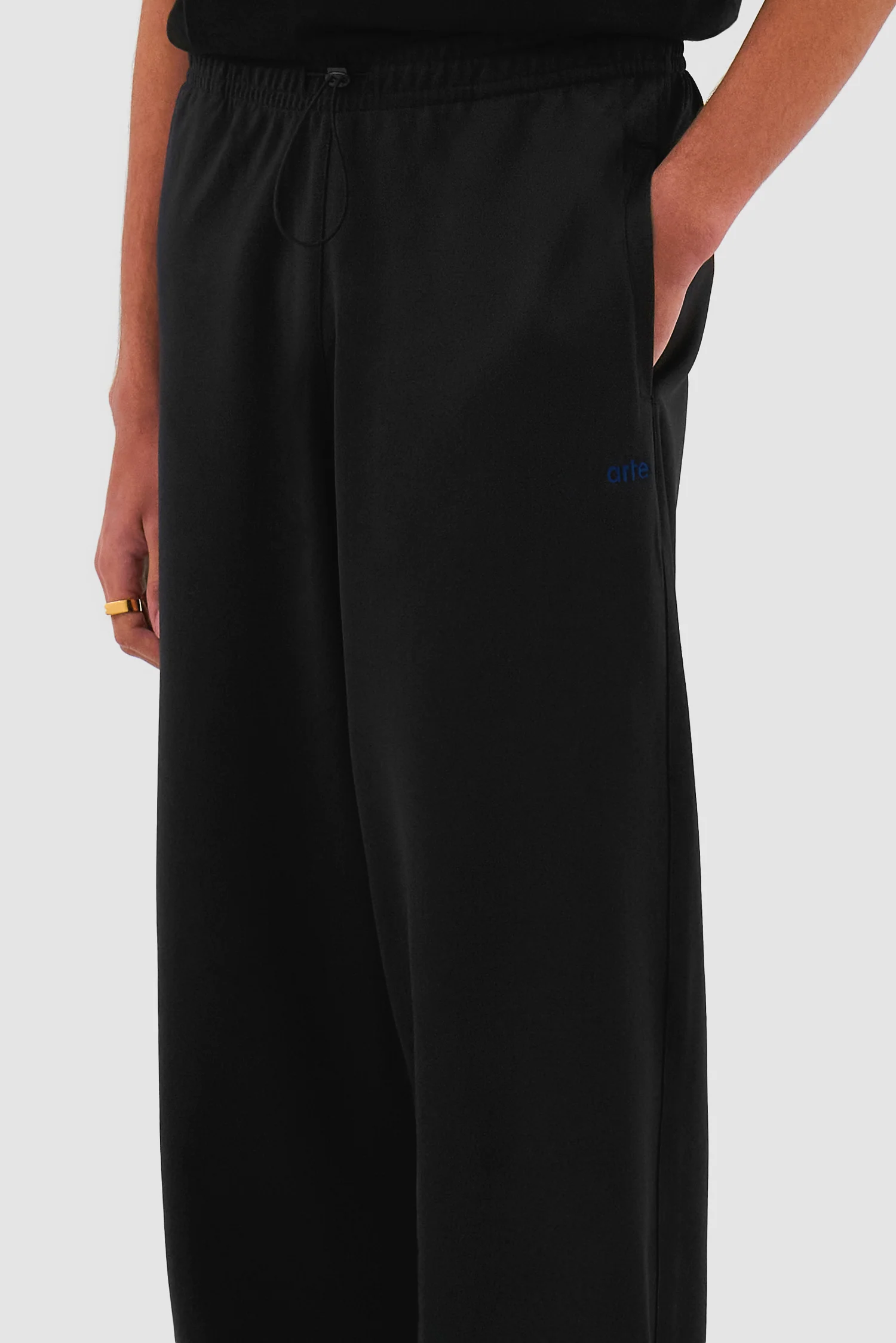 Pantalon de survêtement - Noir - Image 8