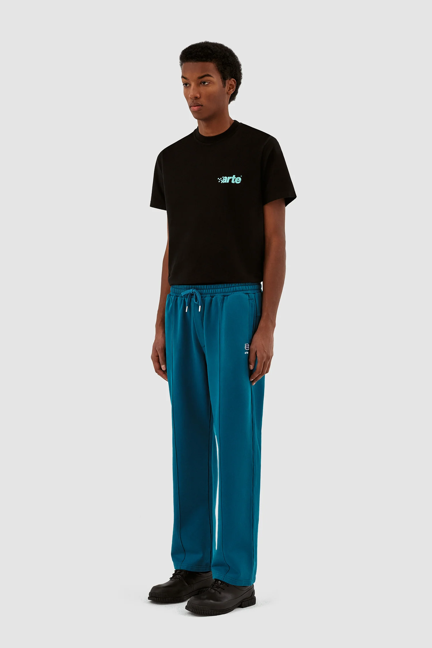 Pantalon Trevor A Patch - Bleu lagon - Image 5