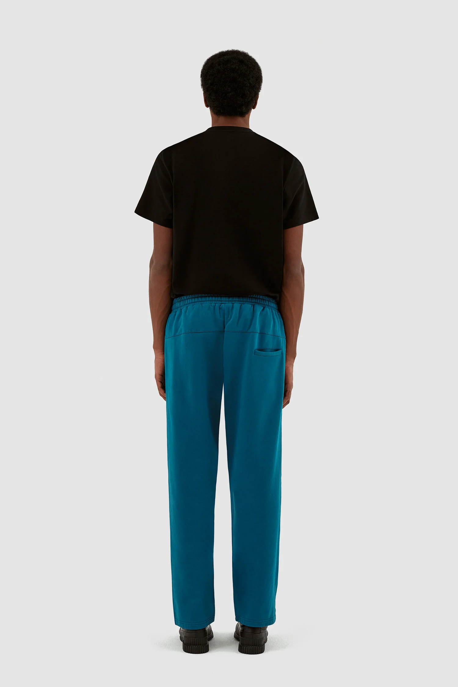 Pantalon Trevor A Patch - Bleu lagon - Image 6