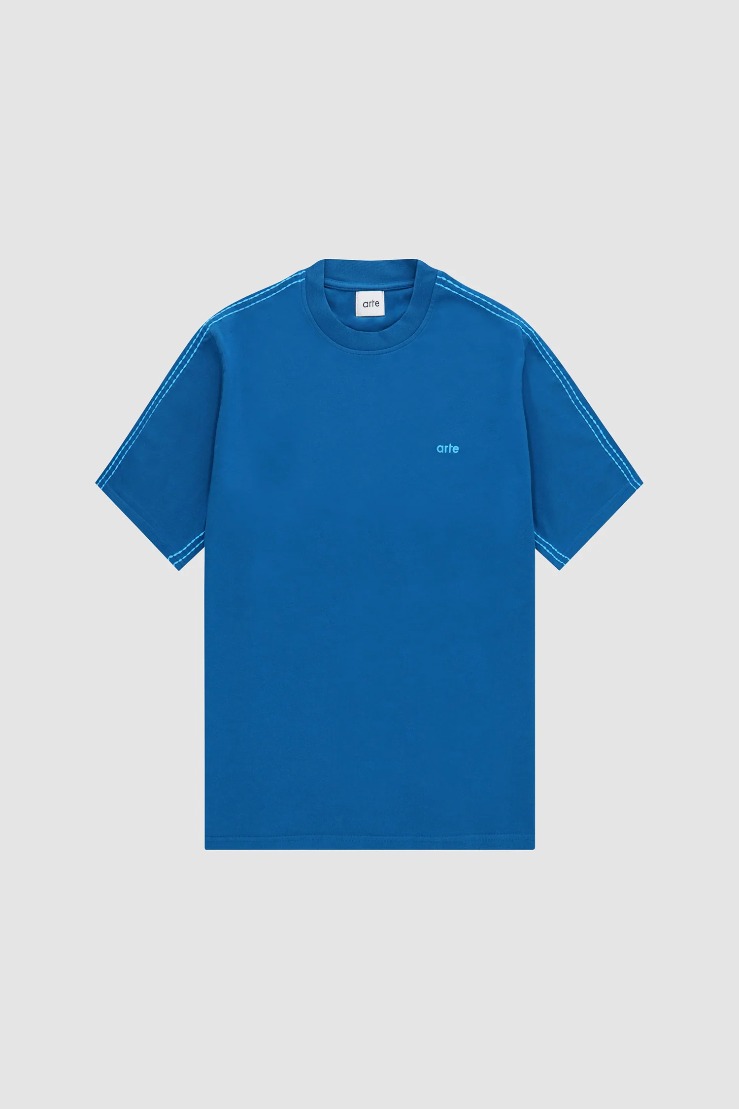 Chemise à manches détaillées Trevor - Bleu - Image 9