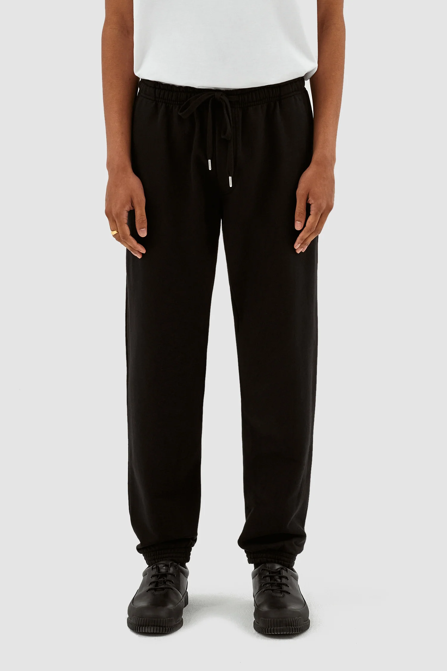 Pantalon avec logo en forme de cœur de Tristian - Noir - Image 2