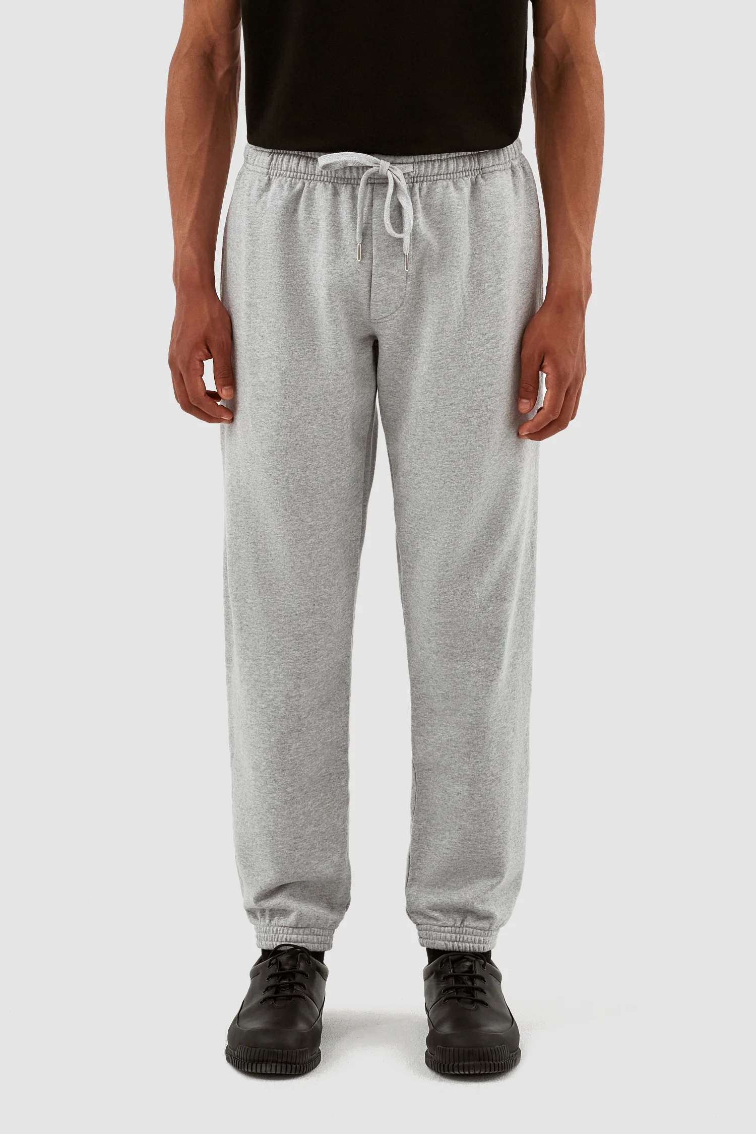 Pantalon avec logo en forme de cœur de Tristian - Gris - Image 2