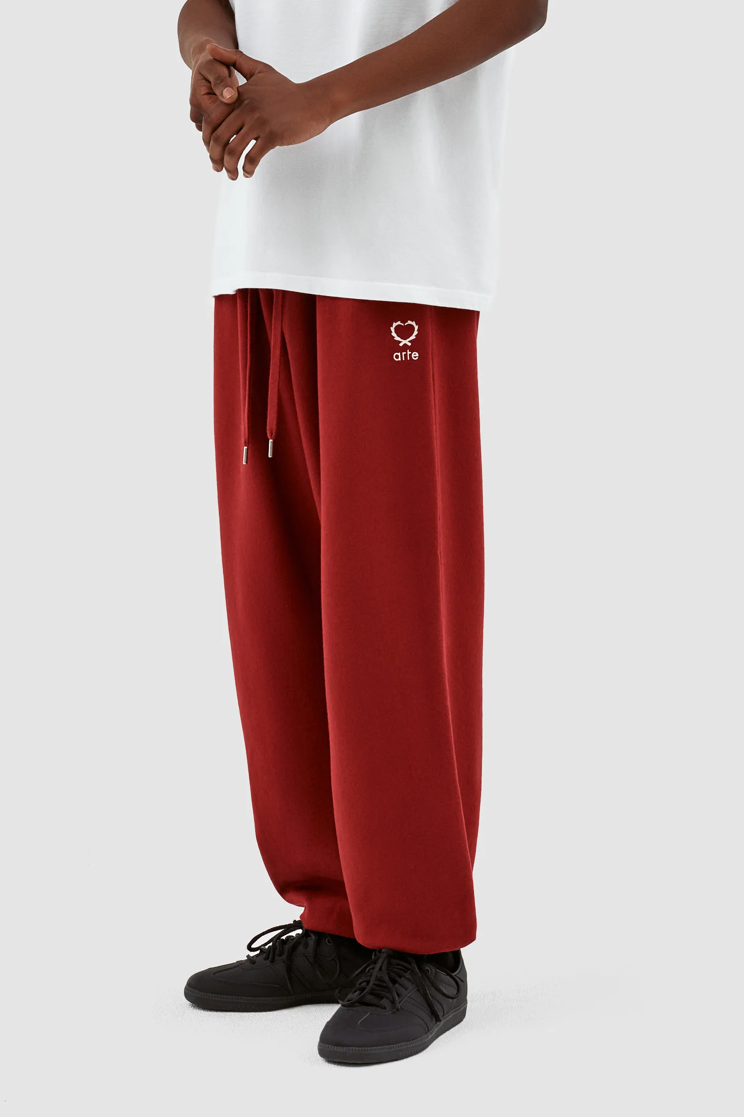 Pantalon Tristian Heart - Bordeaux - Image 2
