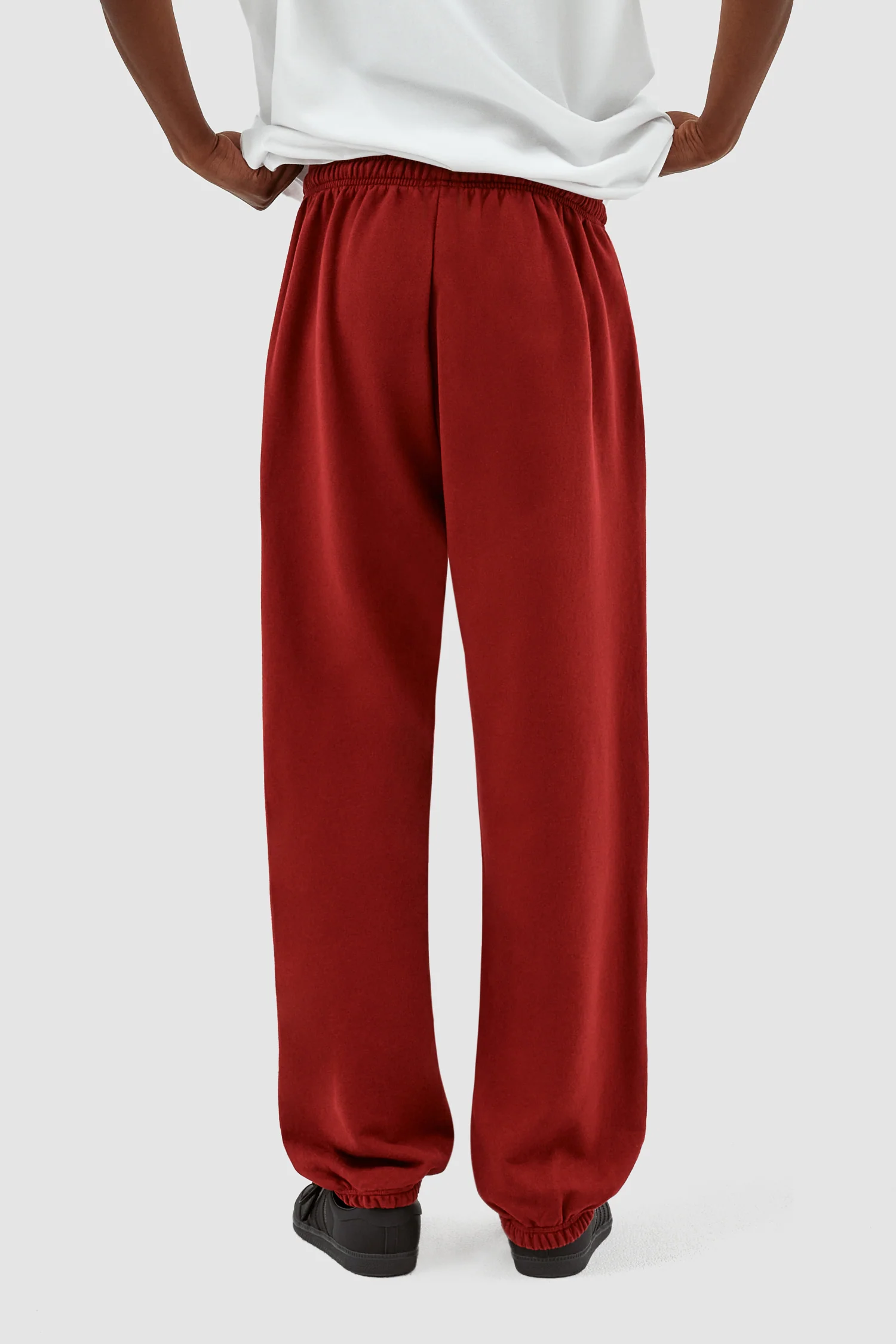 Pantalon Tristian Heart - Bordeaux - Image 3