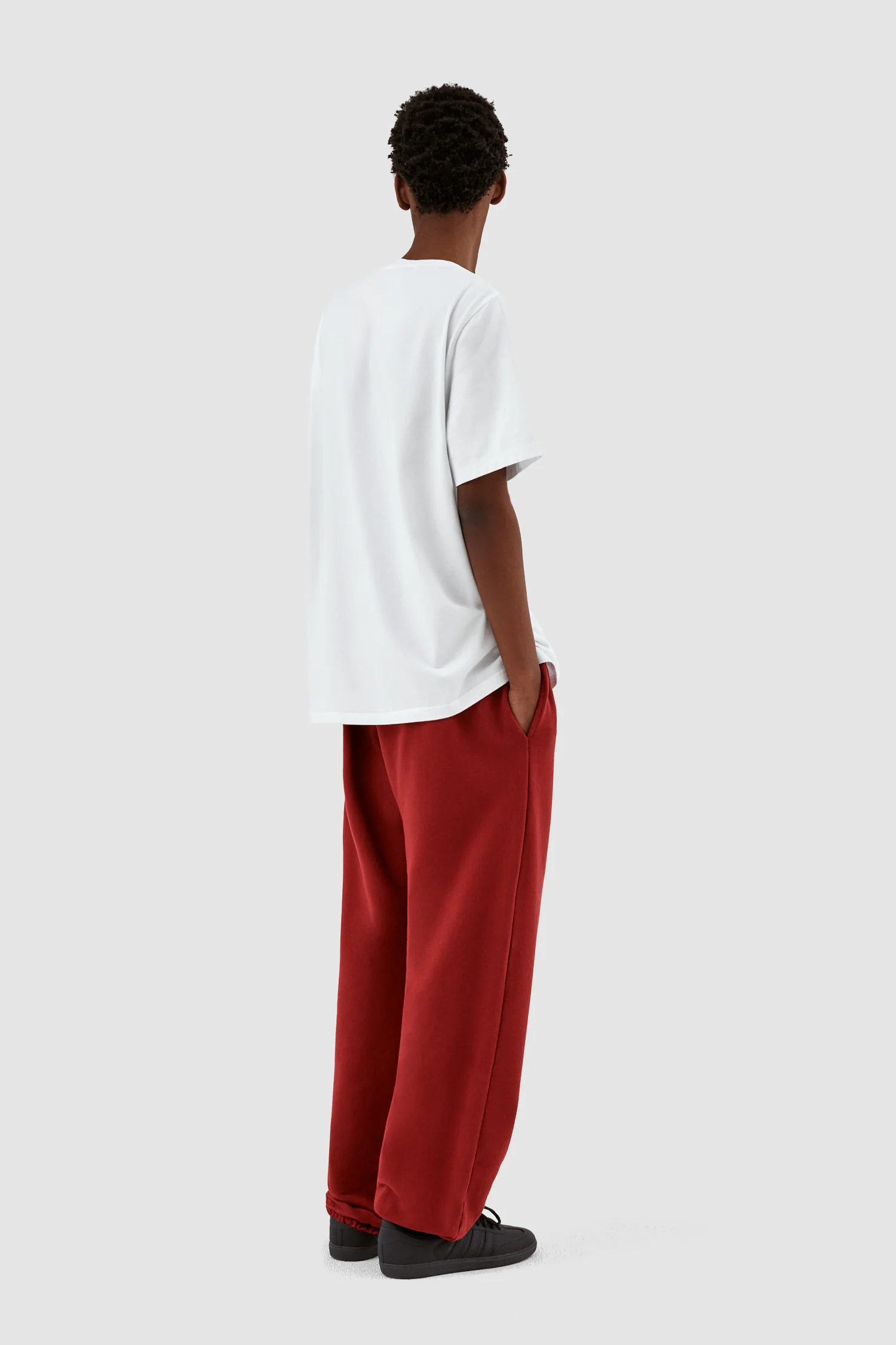 Pantalon Tristian Heart - Bordeaux - Image 5