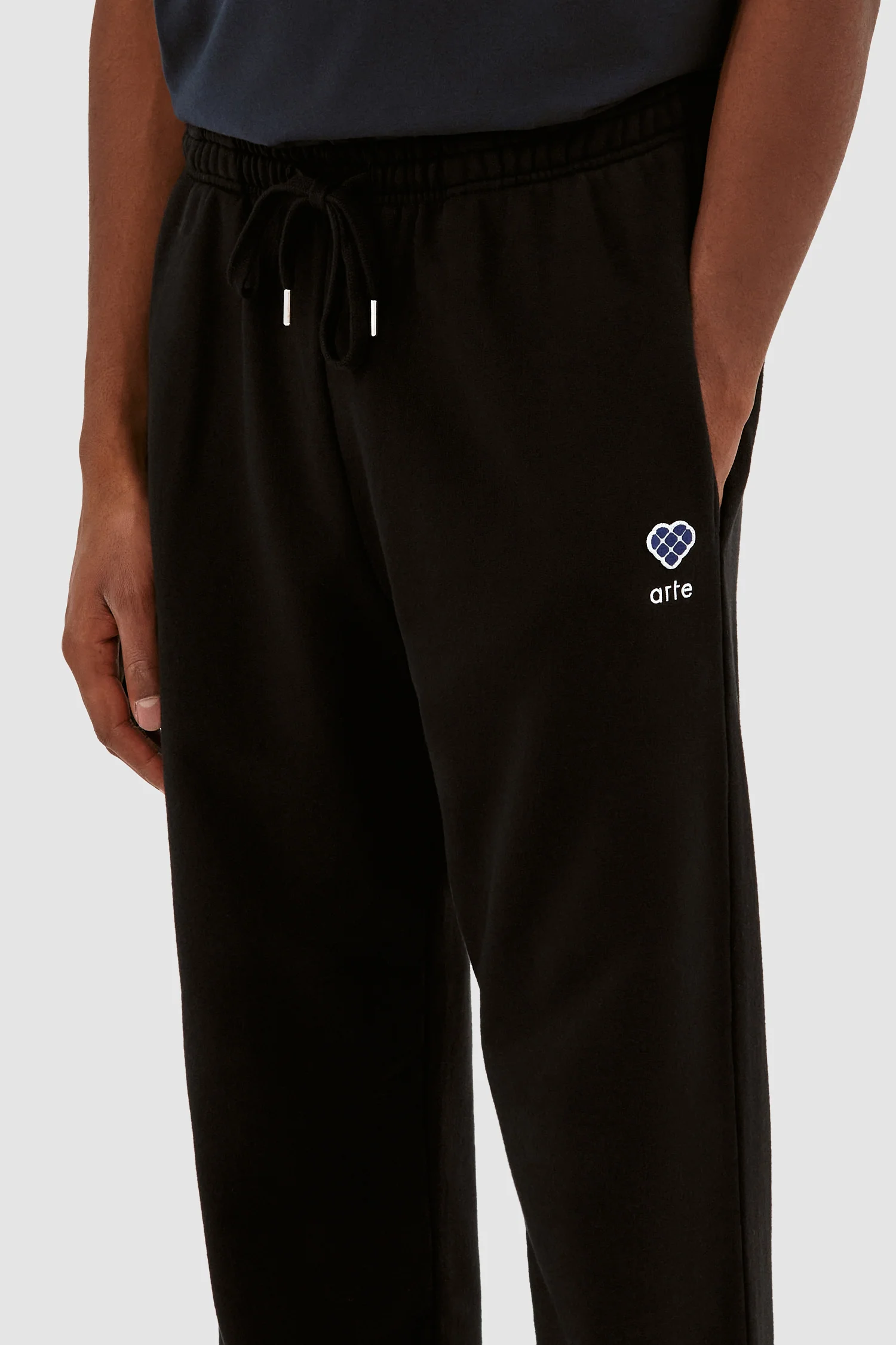Pantalon Tristian Heart Patch - Noir - Image 3
