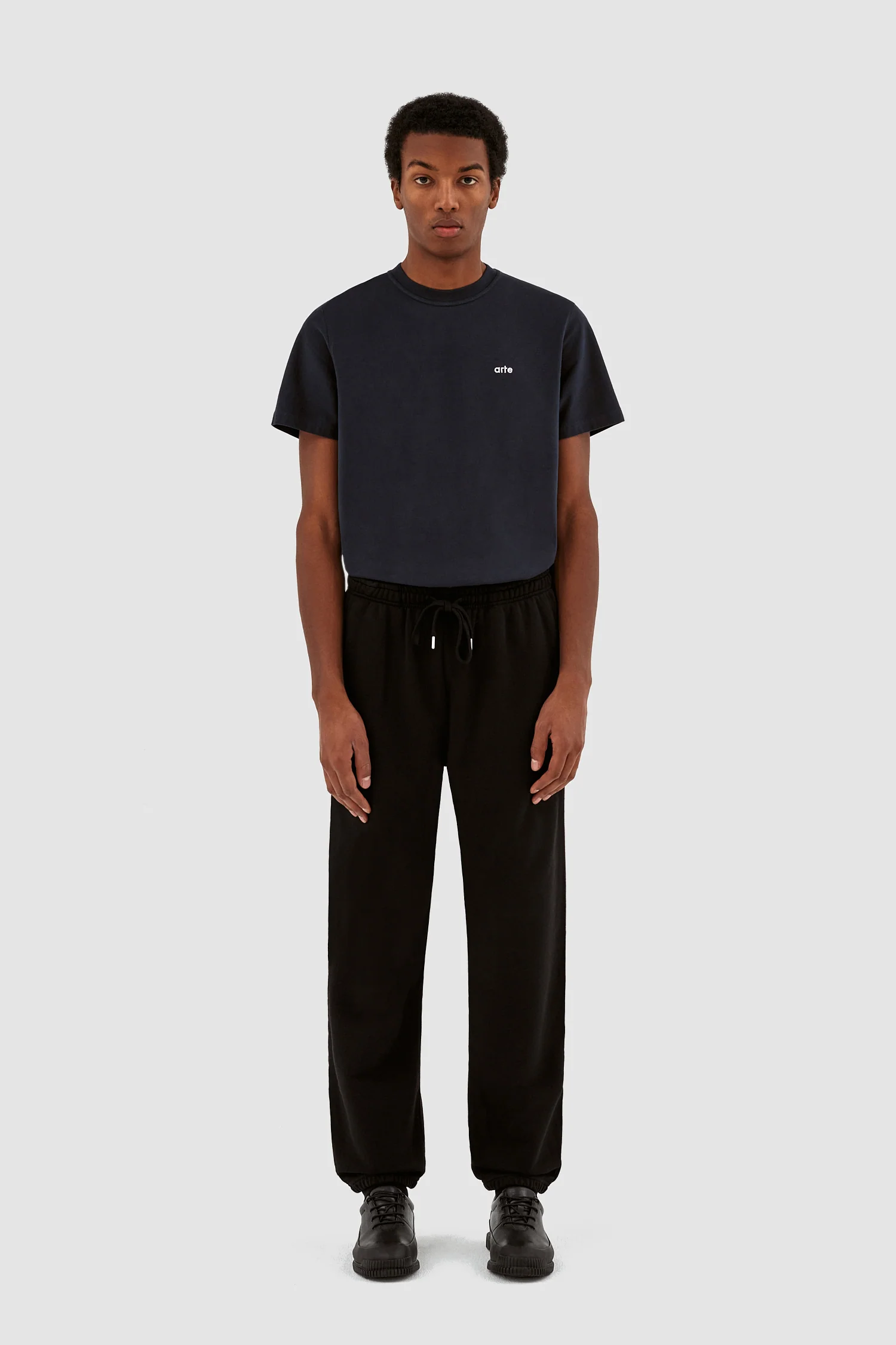 Pantalon Tristian Heart Patch - Noir - Image 4