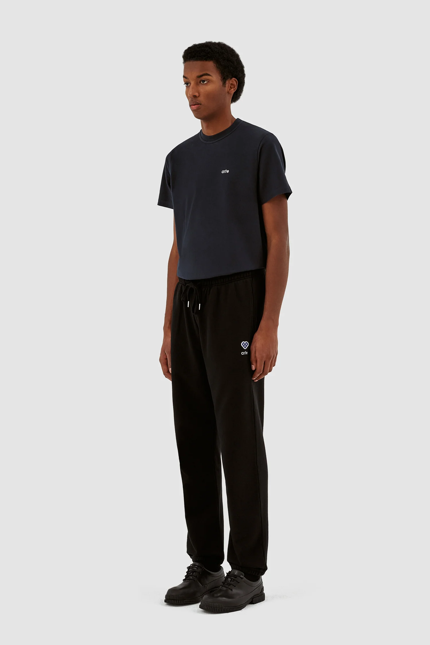 Pantalon Tristian Heart Patch - Noir - Image 5