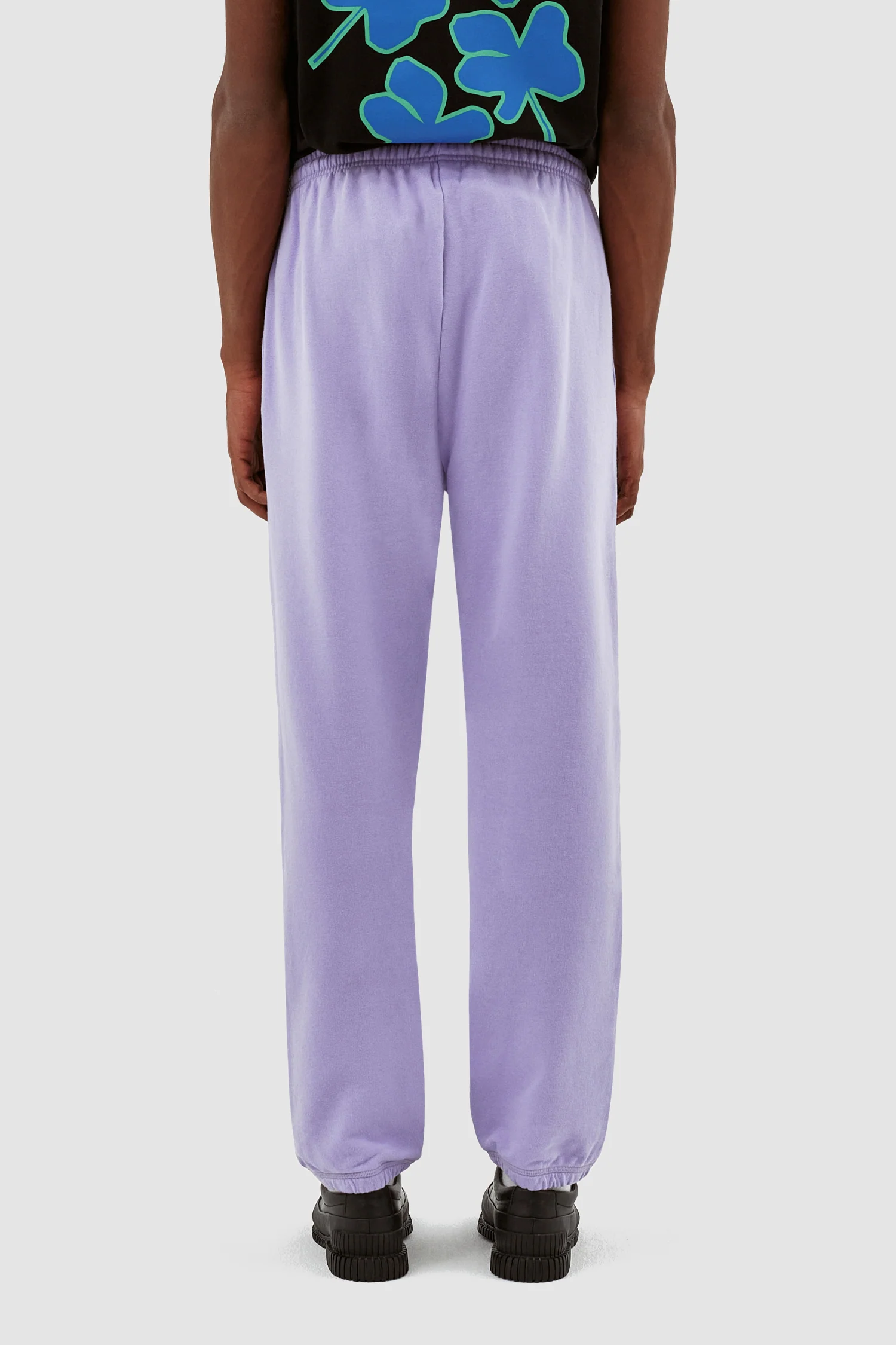 Pantalon Tristian Heart Patch - Violet - Image 3