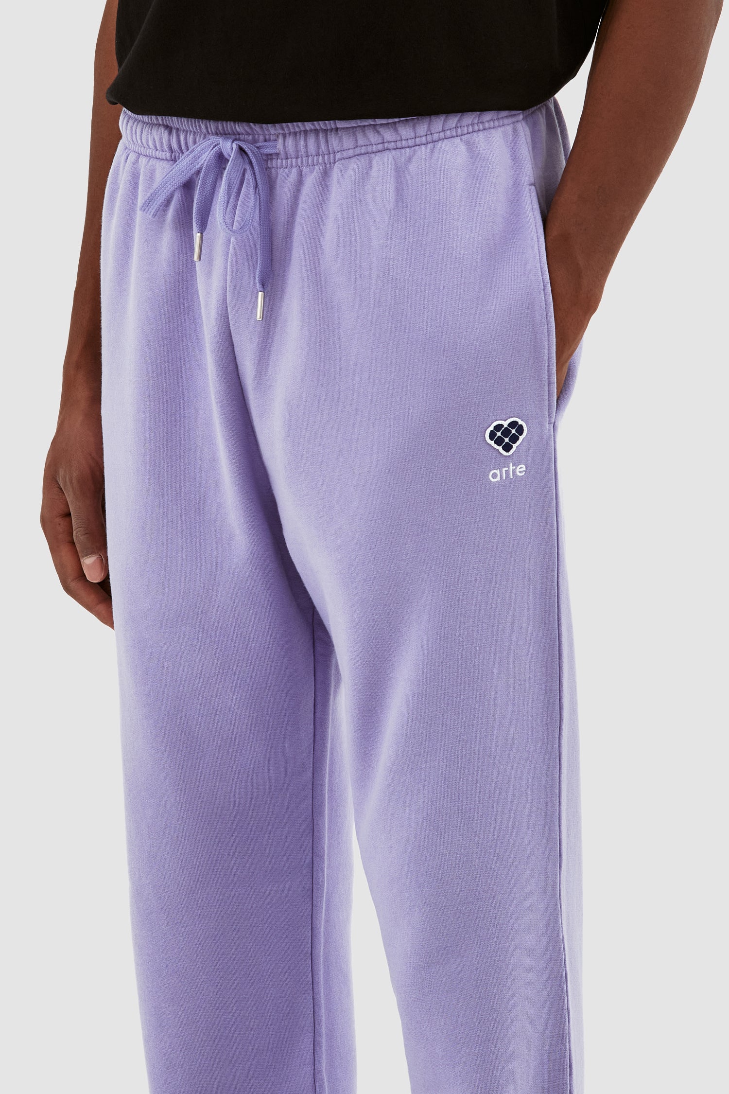 Pantalon Tristian Heart Patch - Violet - Image 4