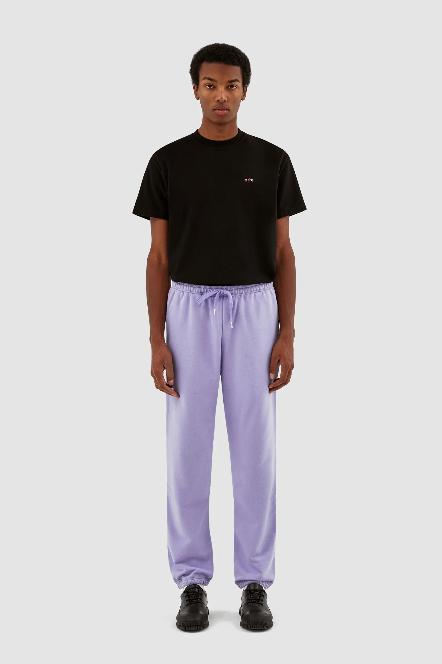 Pantalon Tristian Heart Patch - Violet - Image 5