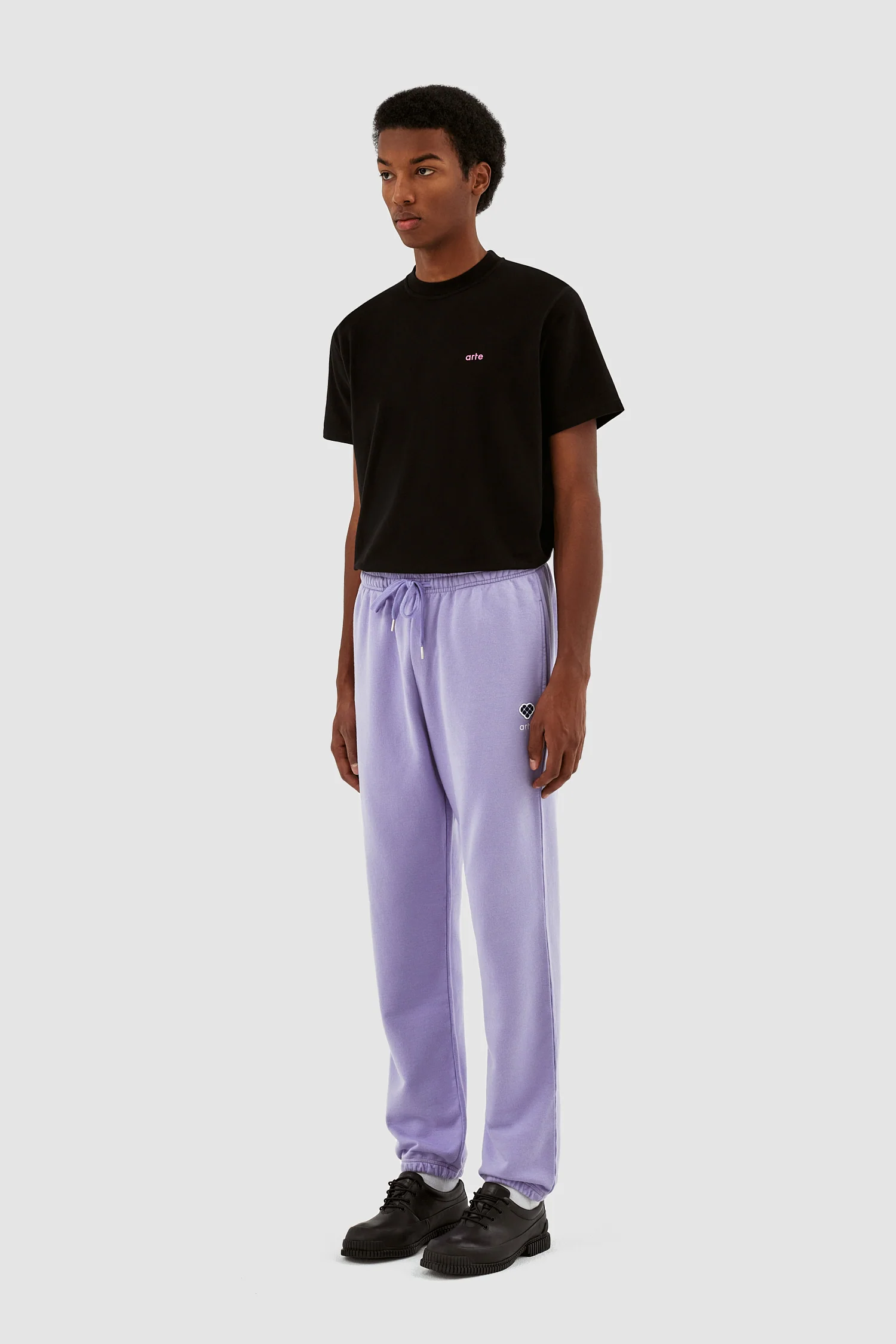 Pantalon Tristian Heart Patch - Violet - Image 6