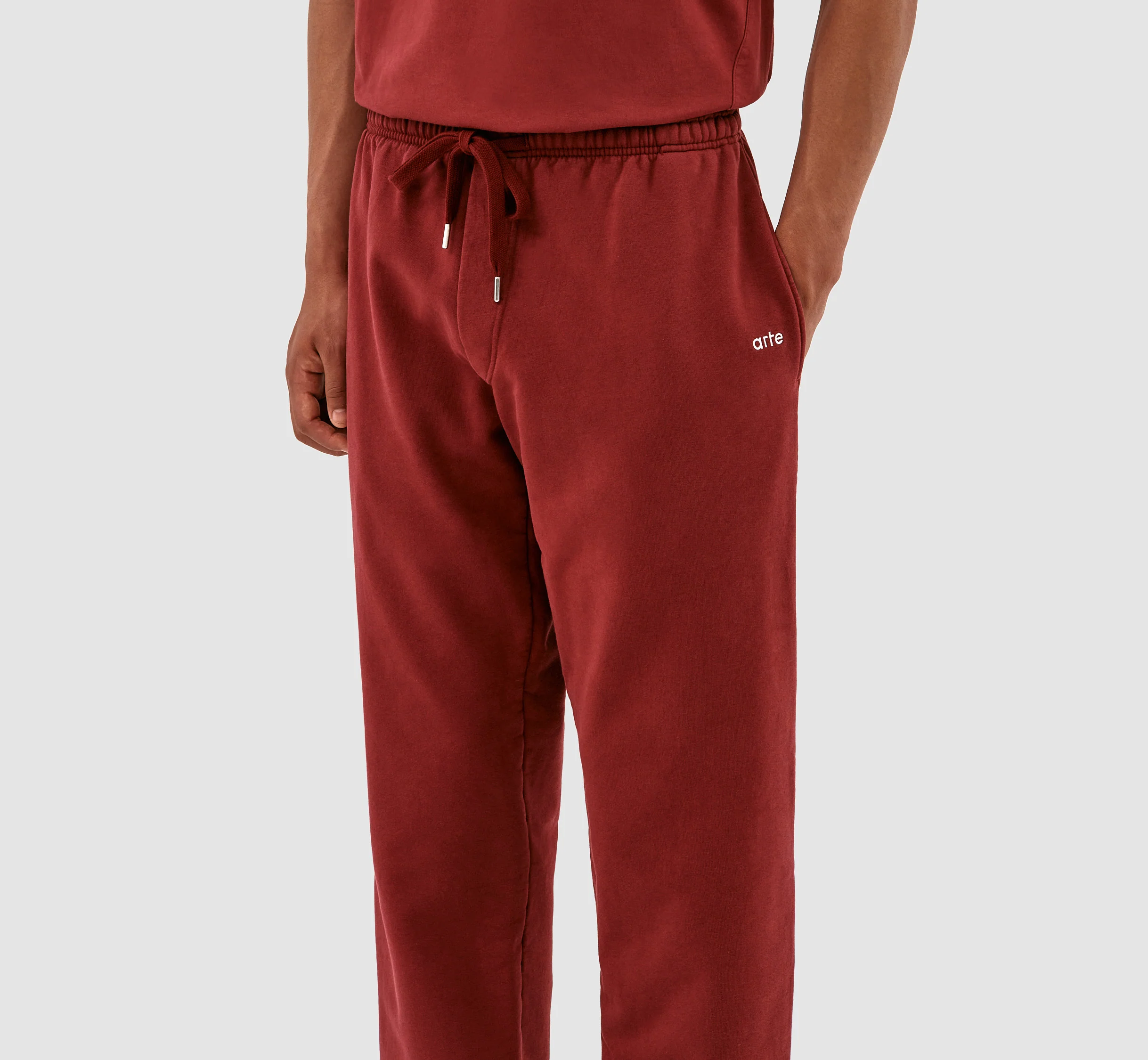Pantalon Tristian - Bordeaux - Image 4