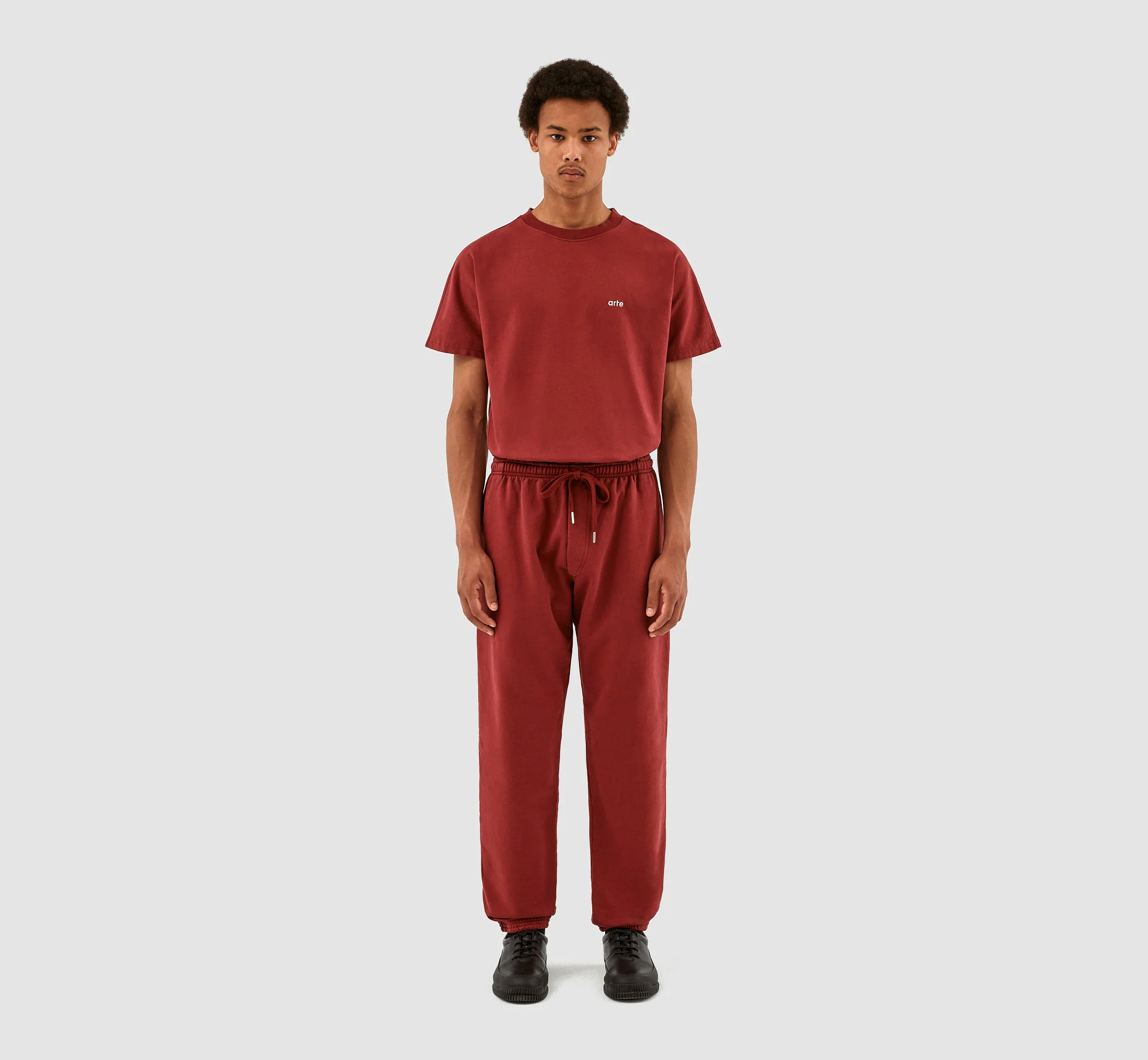 Pantalon Tristian - Bordeaux - Image 5