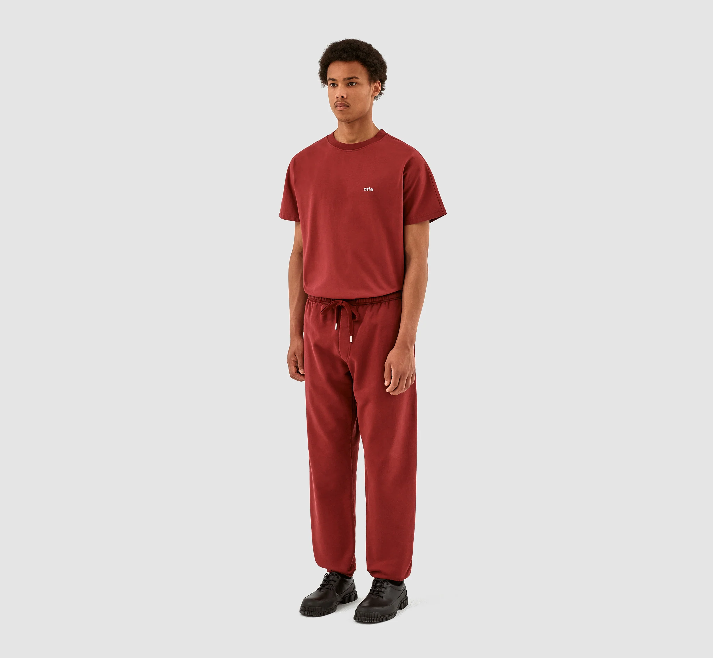 Pantalon Tristian - Bordeaux - Image 6