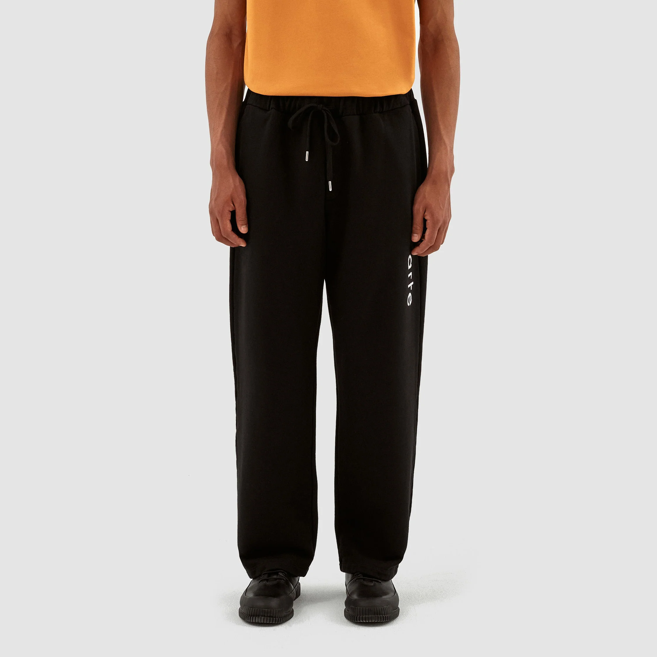 Pantalon à logo latéral Tristian - Noir