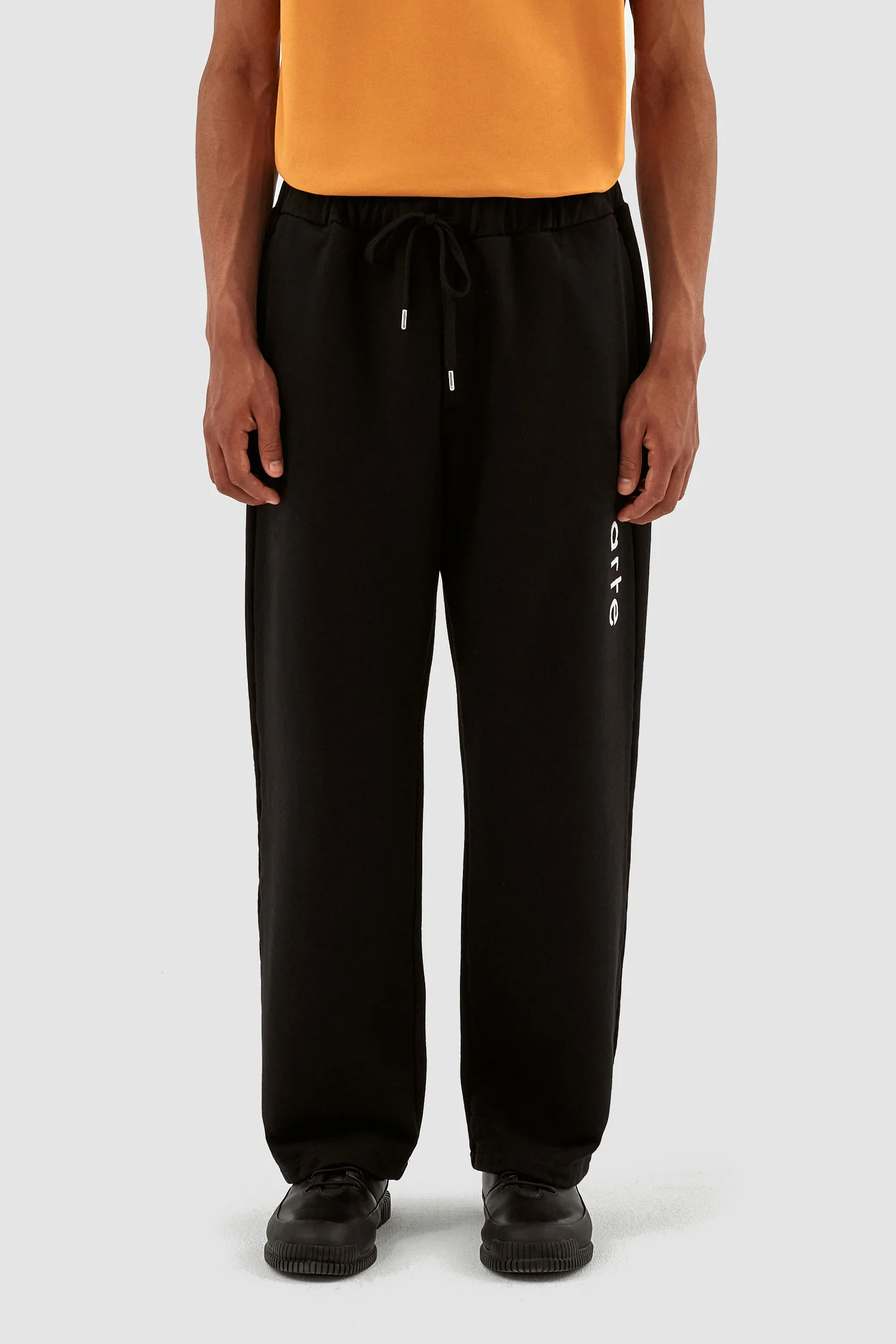 Pantalon à logo latéral Tristian - Noir - Image 2