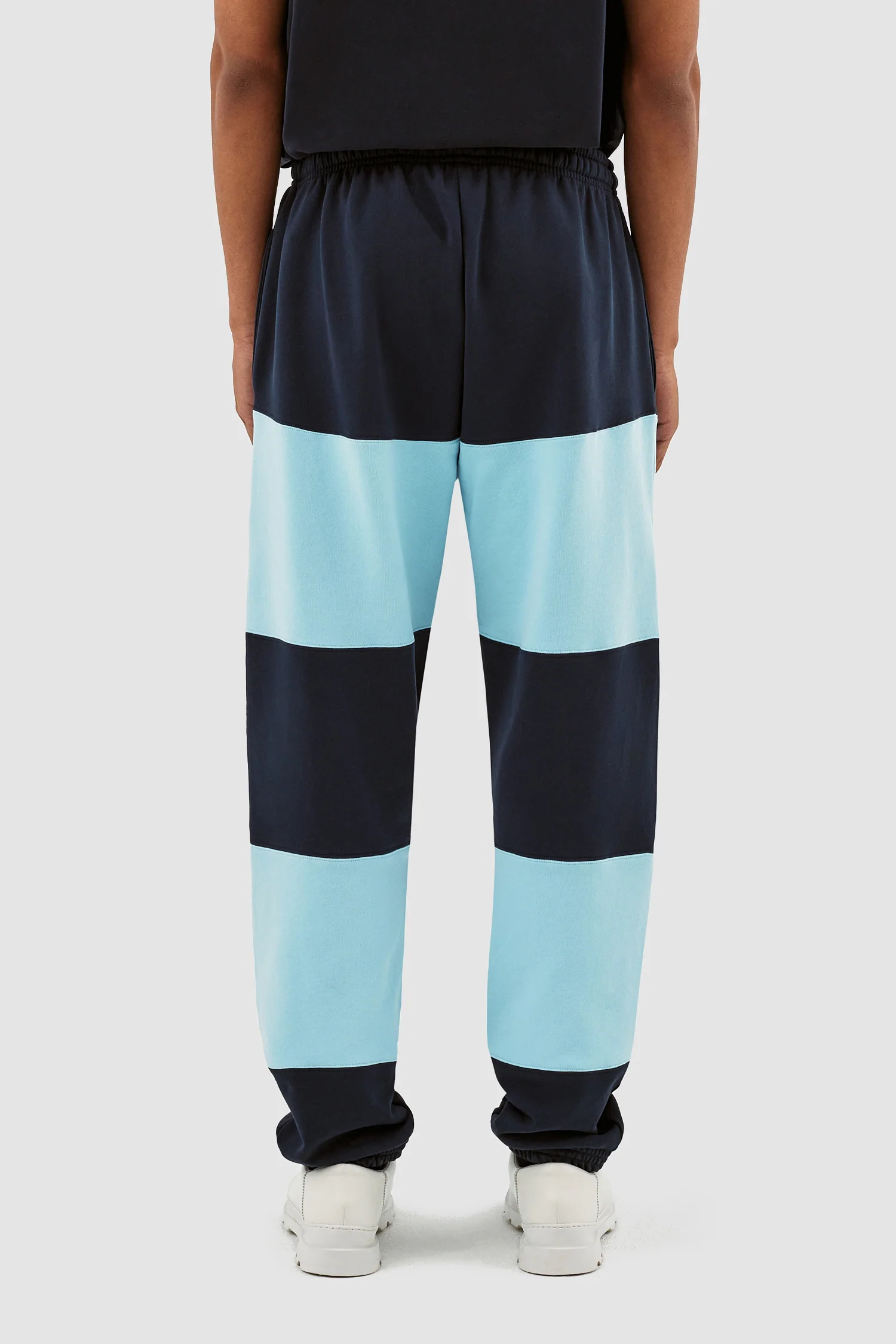 Pantalon à rayures Tristian - Marine/Bleu clair - Image 3