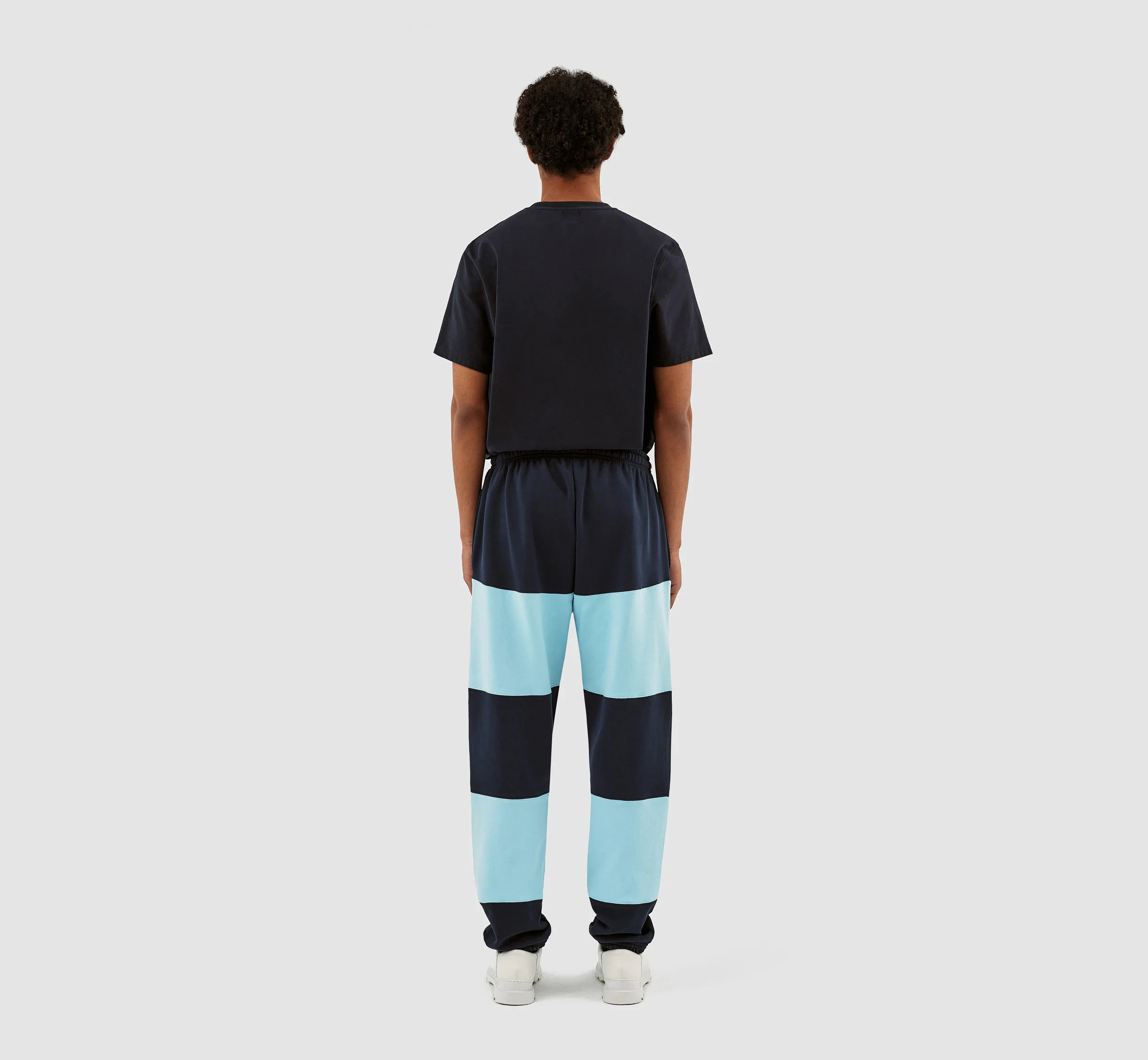 Pantalon à rayures Tristian - Marine/Bleu clair - Image 7