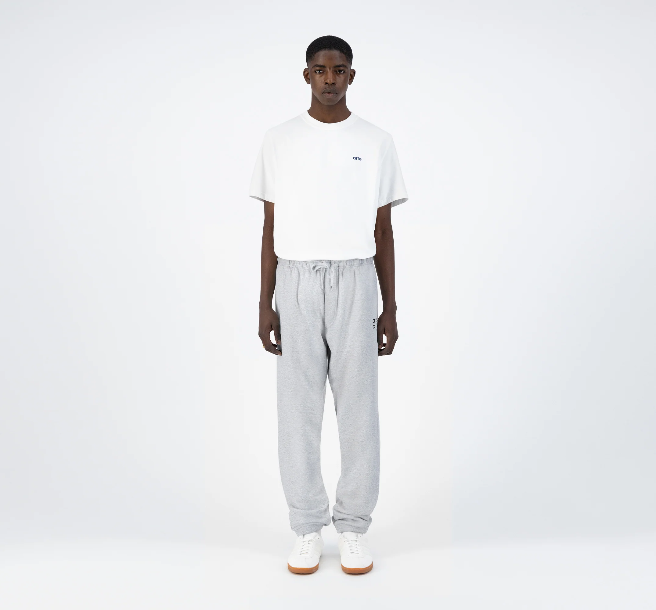 Pantalon triple Tristian - Gris - Image 4