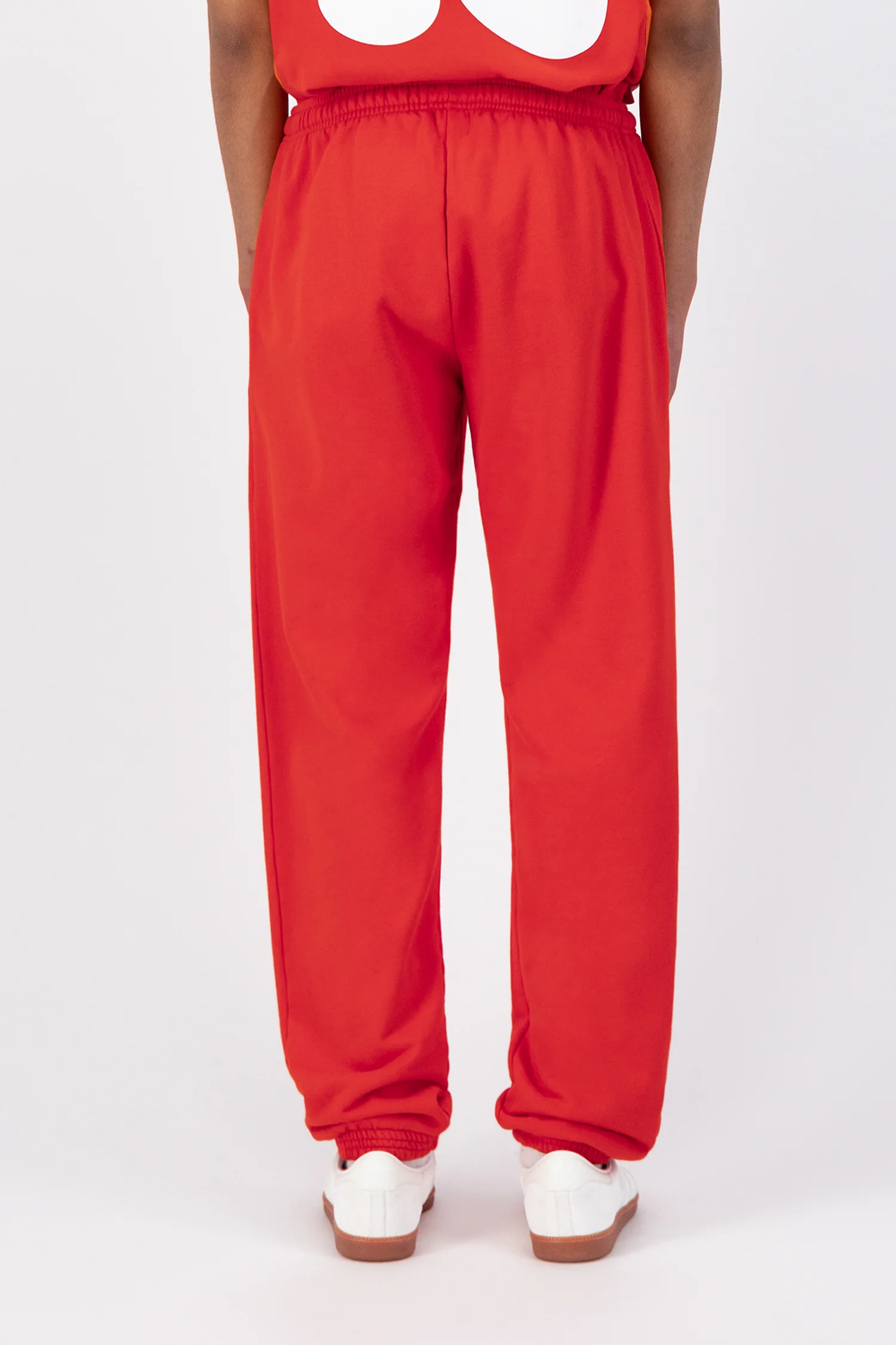 Pantalon triple Tristian - Rouge - Image 3