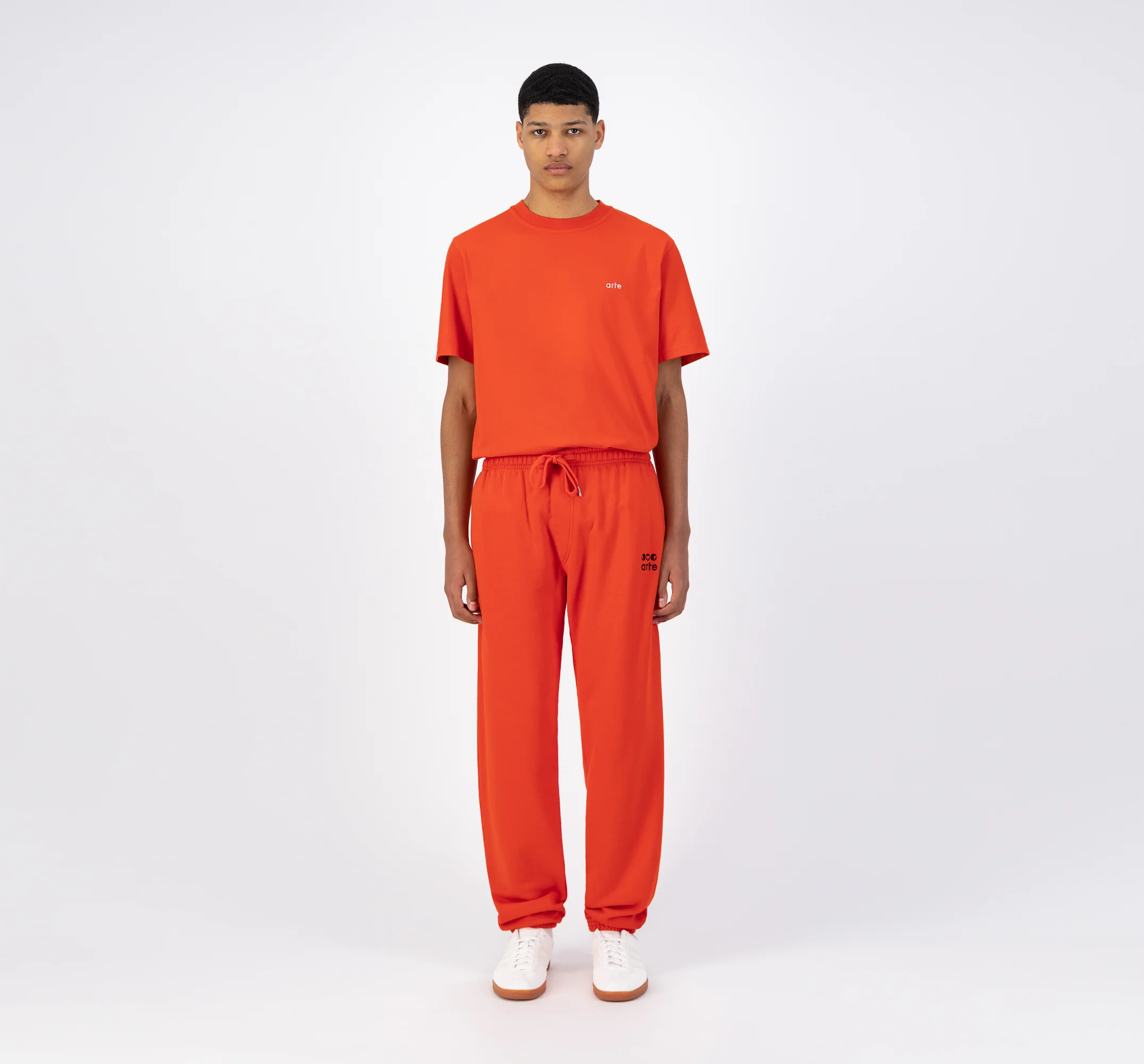 Pantalon triple Tristian - Rouge - Image 4