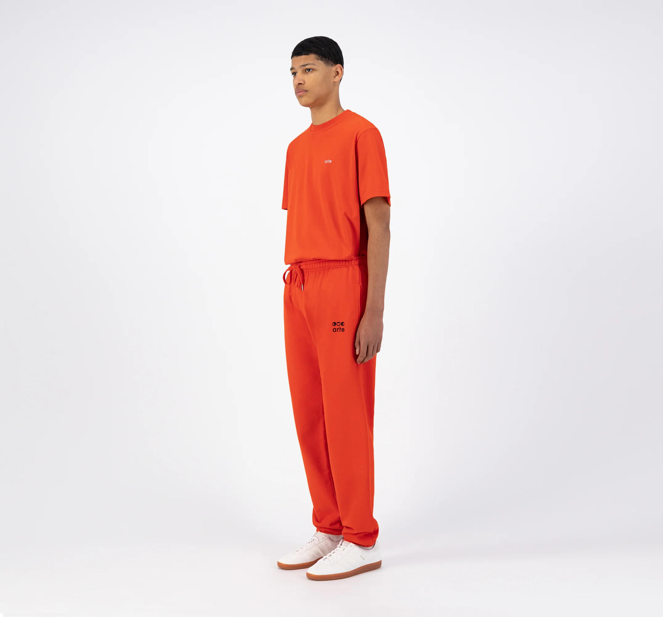 Pantalon triple Tristian - Rouge - Image 5