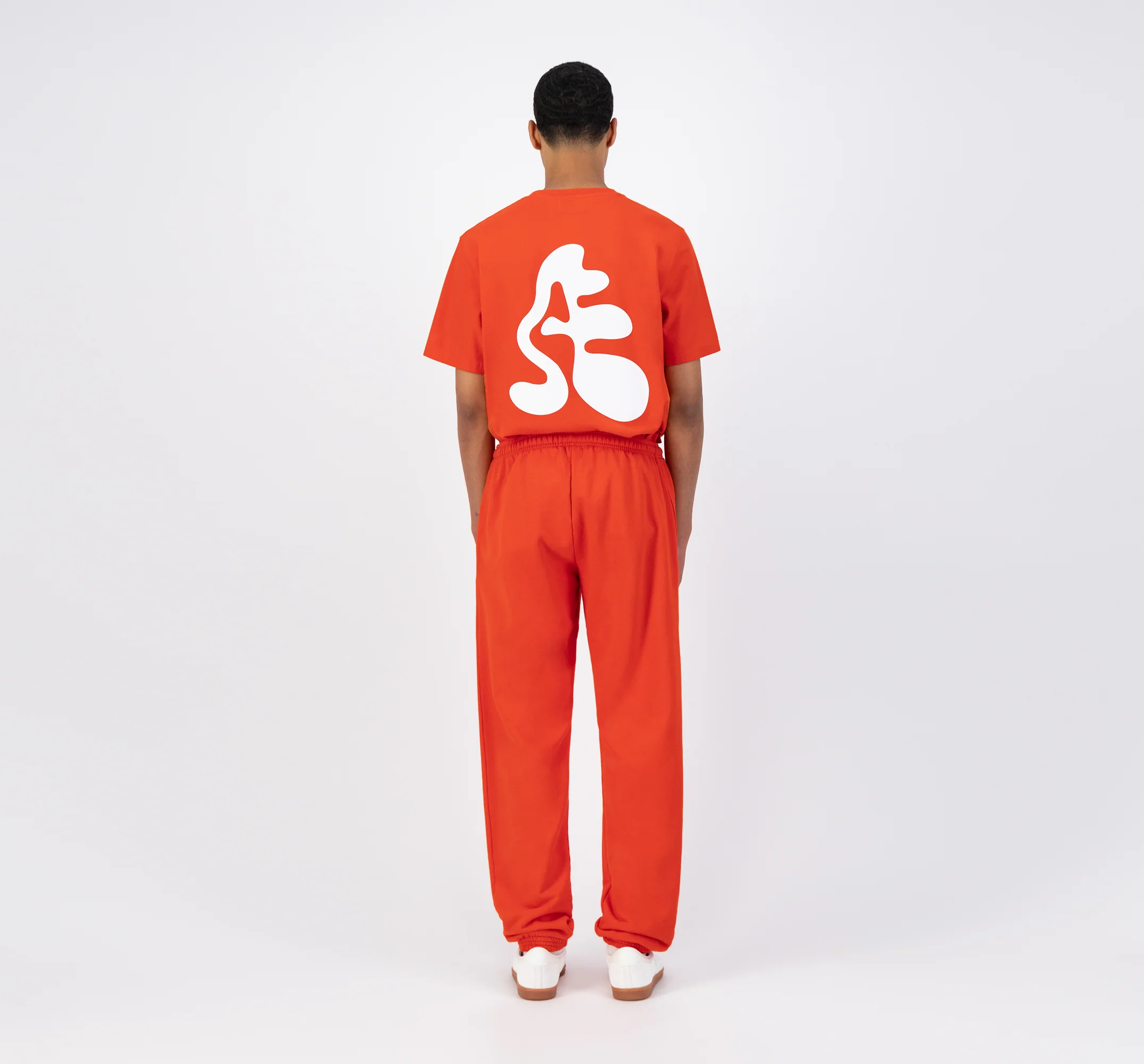 Pantalon triple Tristian - Rouge - Image 6