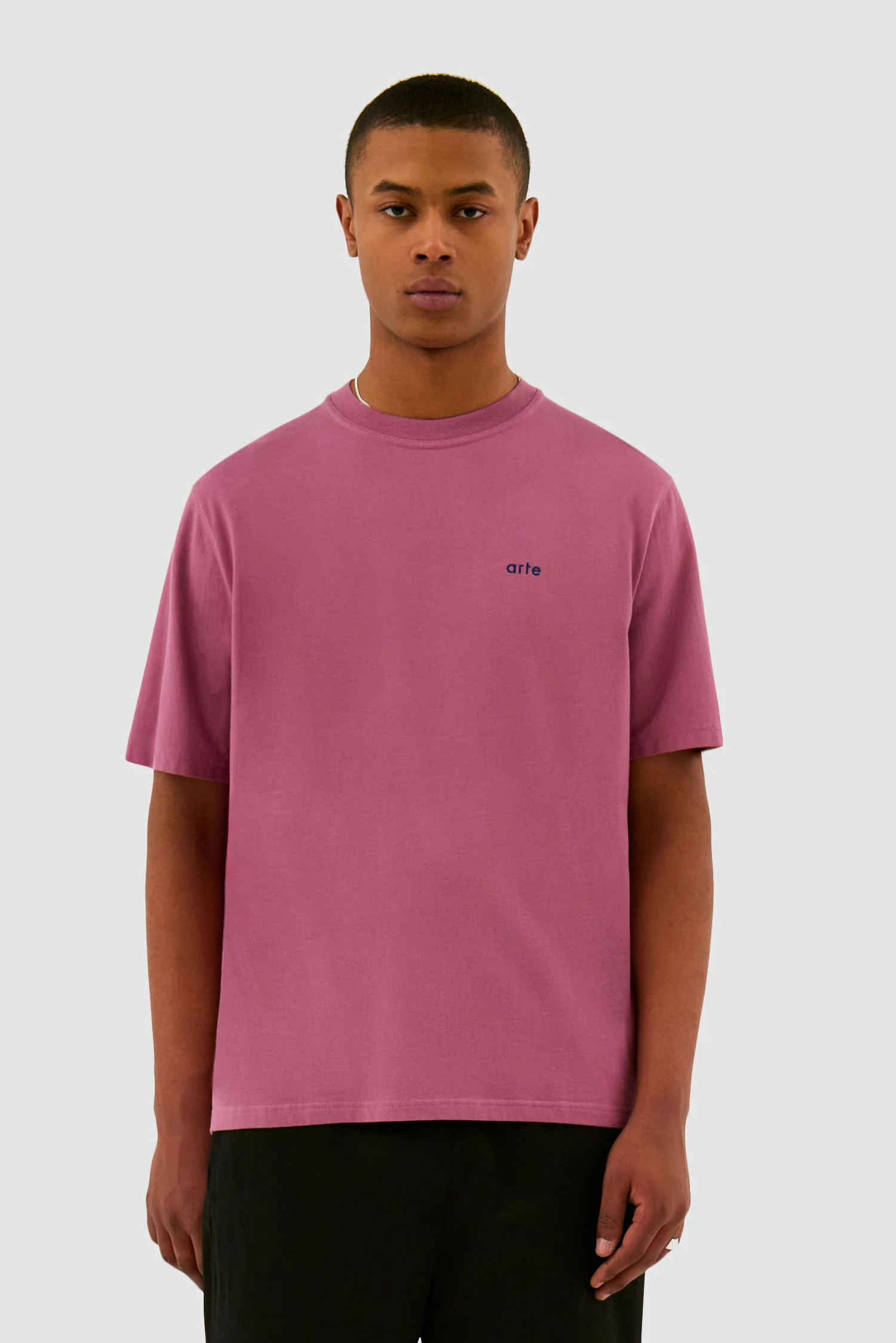 T-shirt tulipe - Rose - Image 3