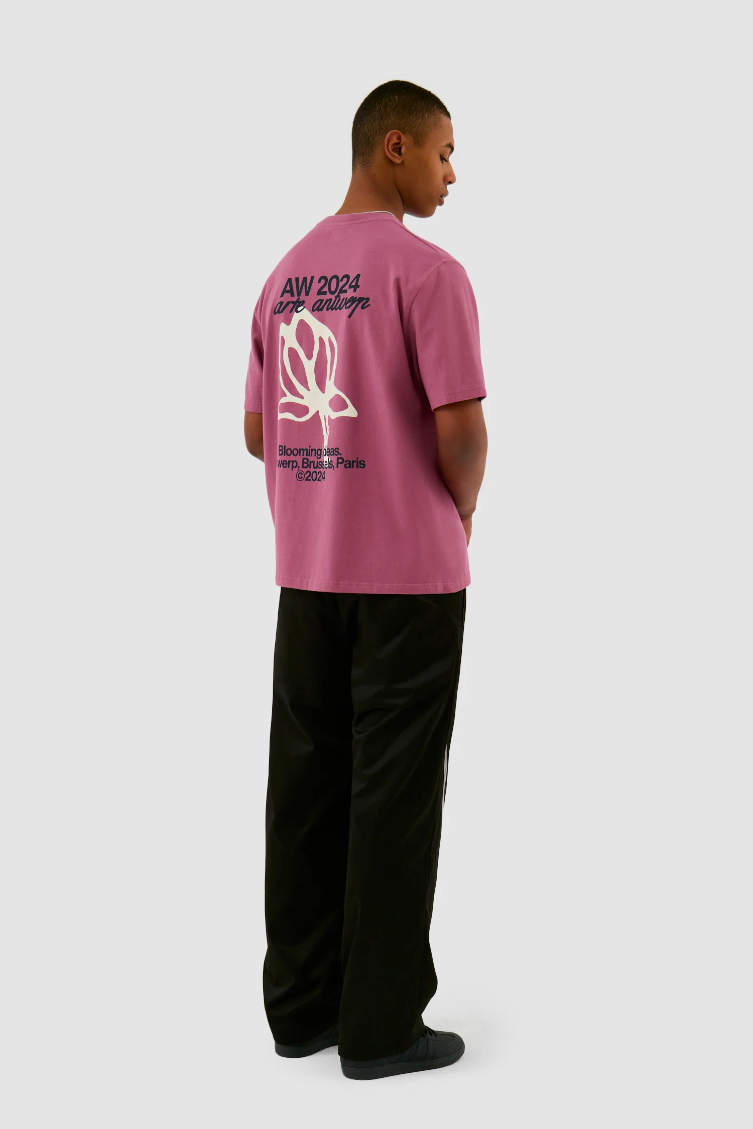 T-shirt tulipe - Rose - Image 5